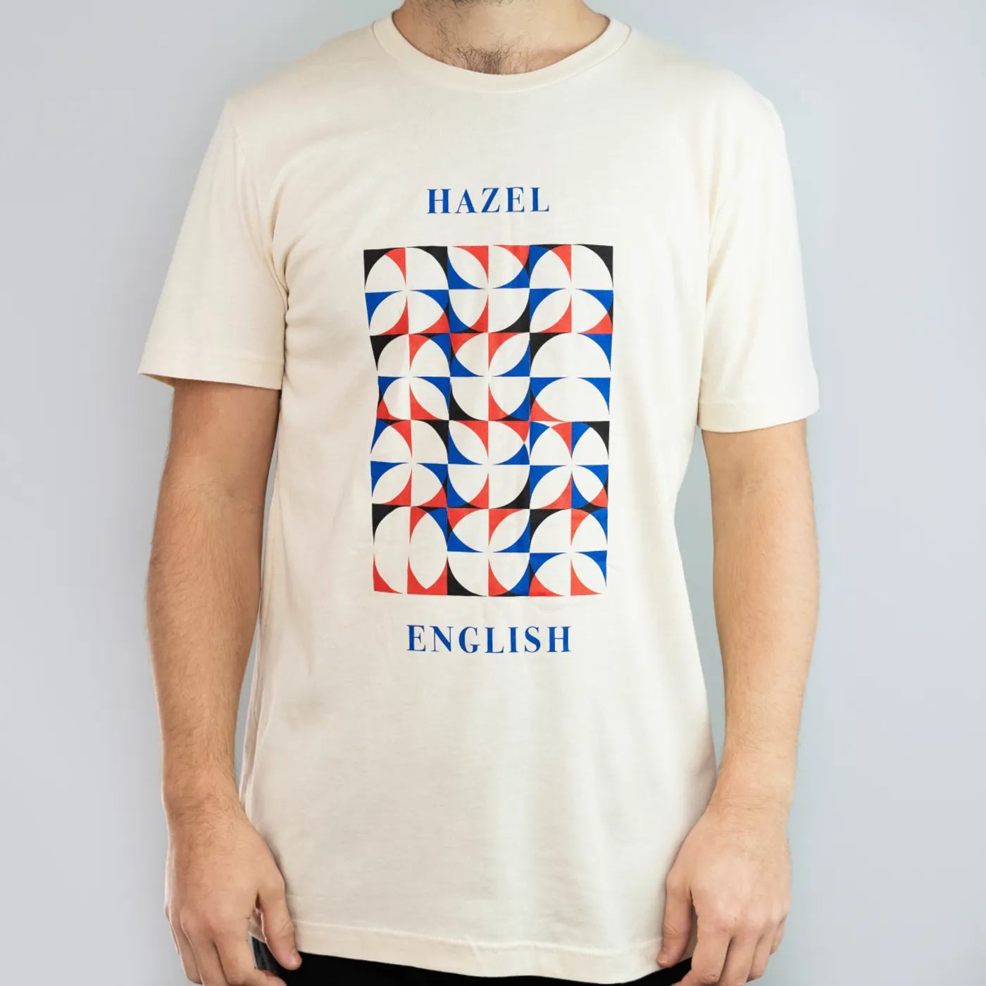 Hazel English Pattern T-Shirt
