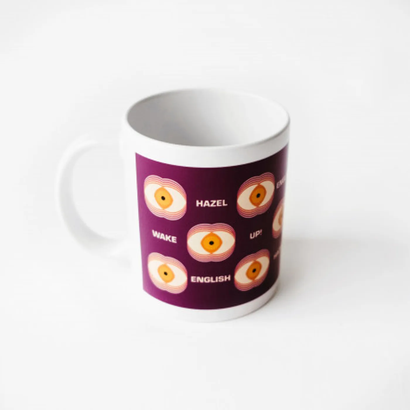 Hazel English Wake UP! Mug