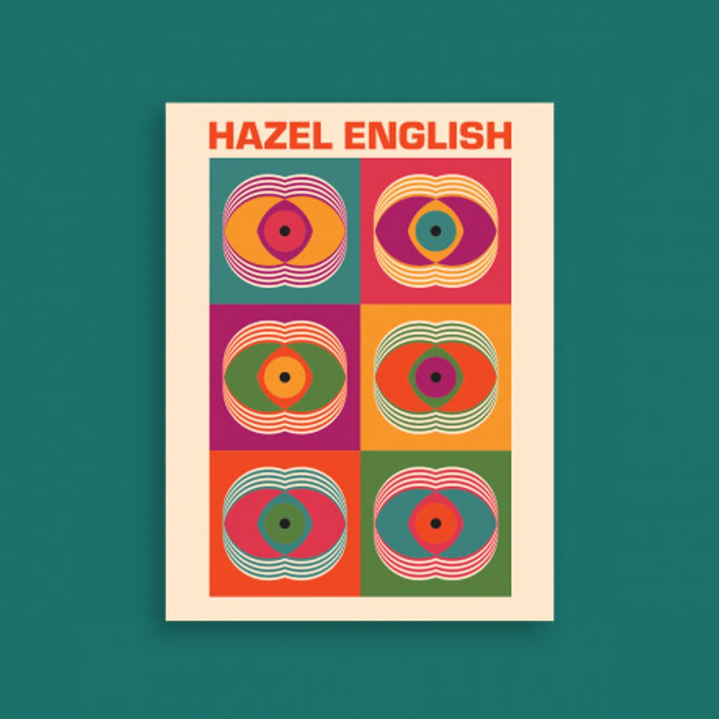Hazel English - Wake UP! Art Print (9"x12")