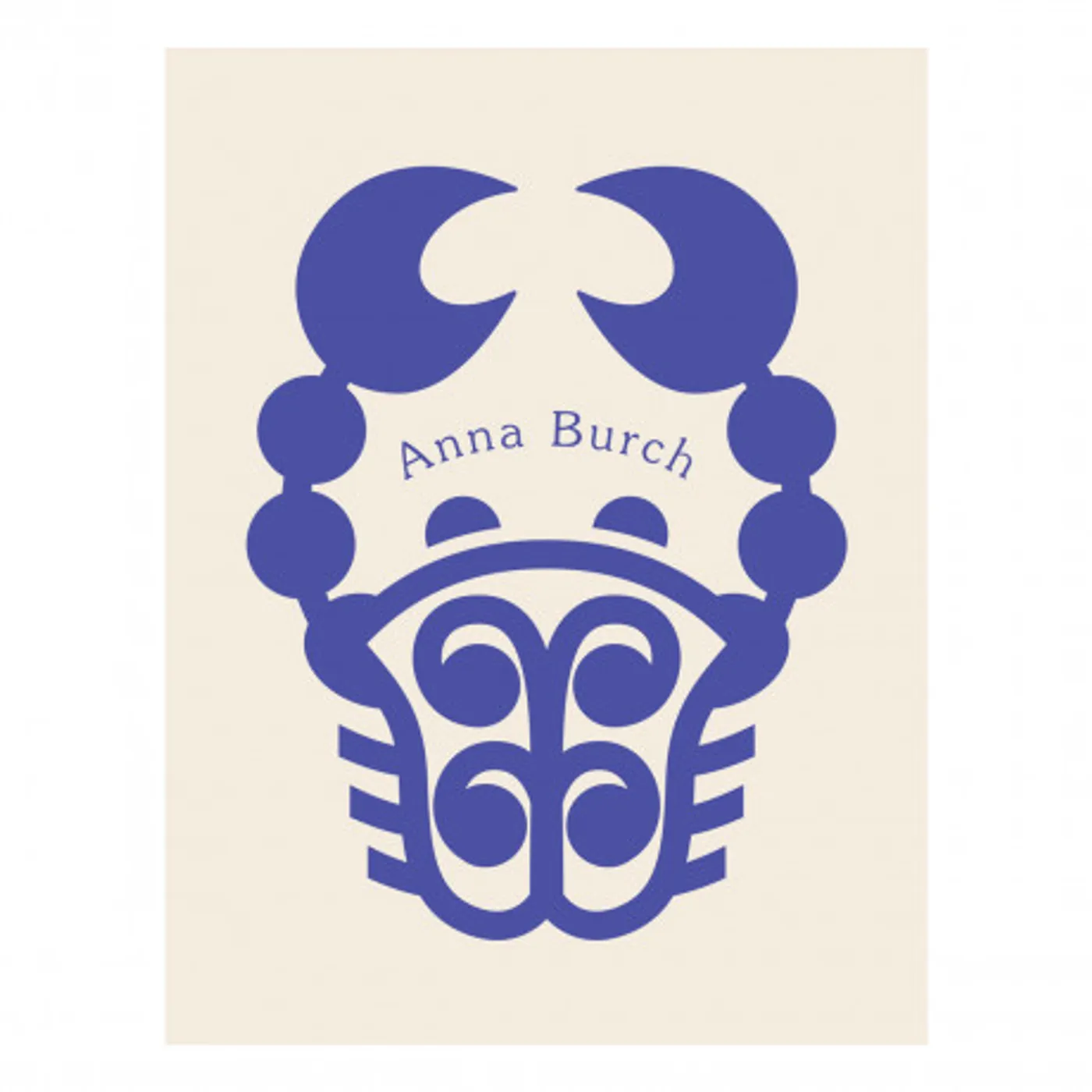 Anna Burch Sticker