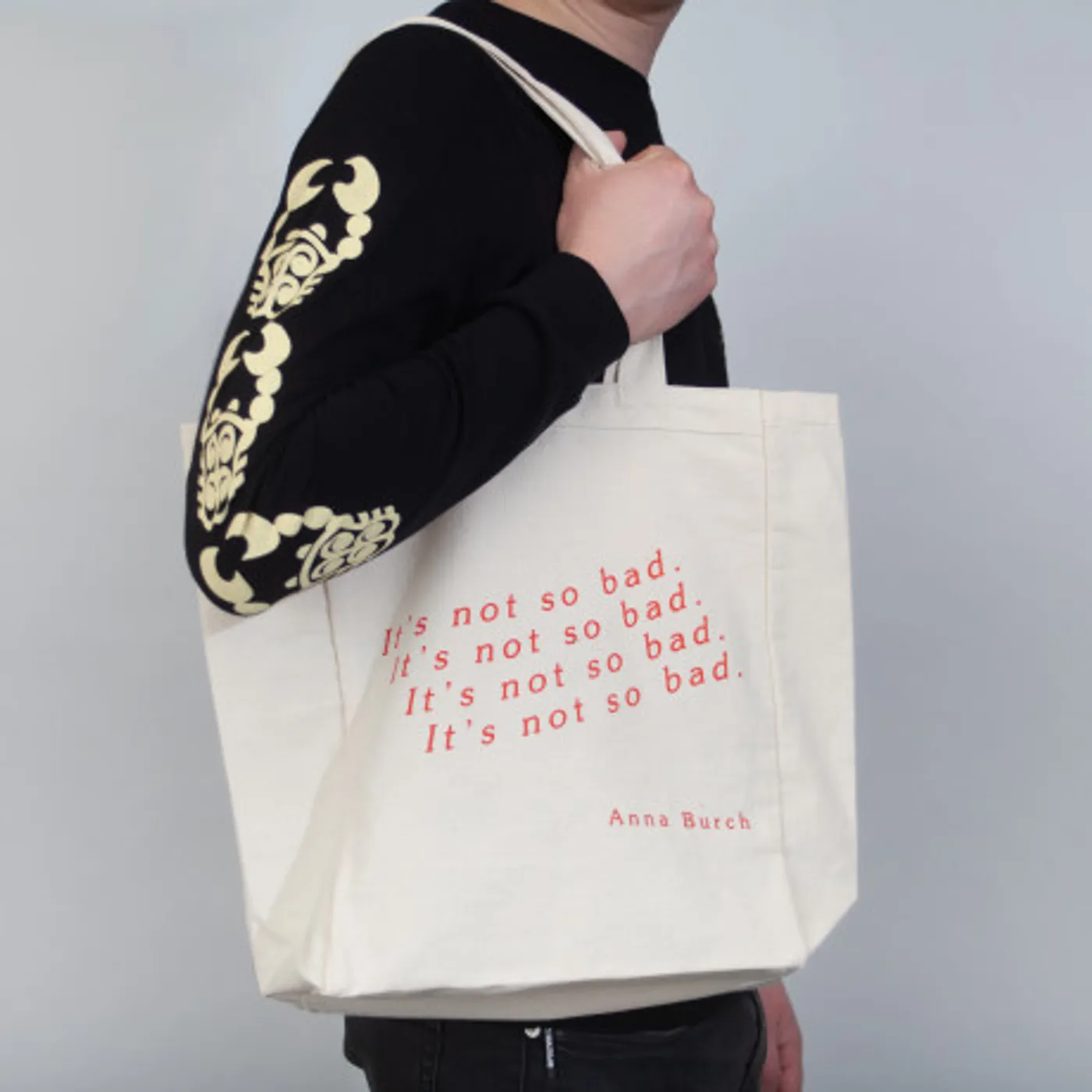 Anna Burch Not So Bad Tote