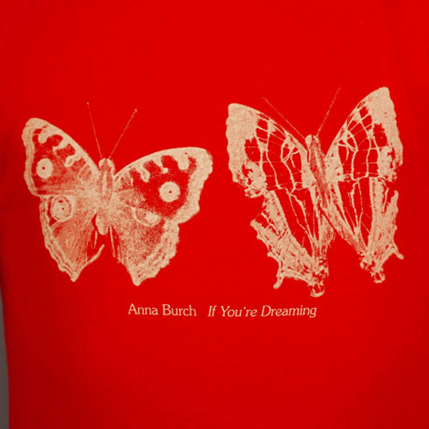 Anna Burch Butterflies T-Shirt