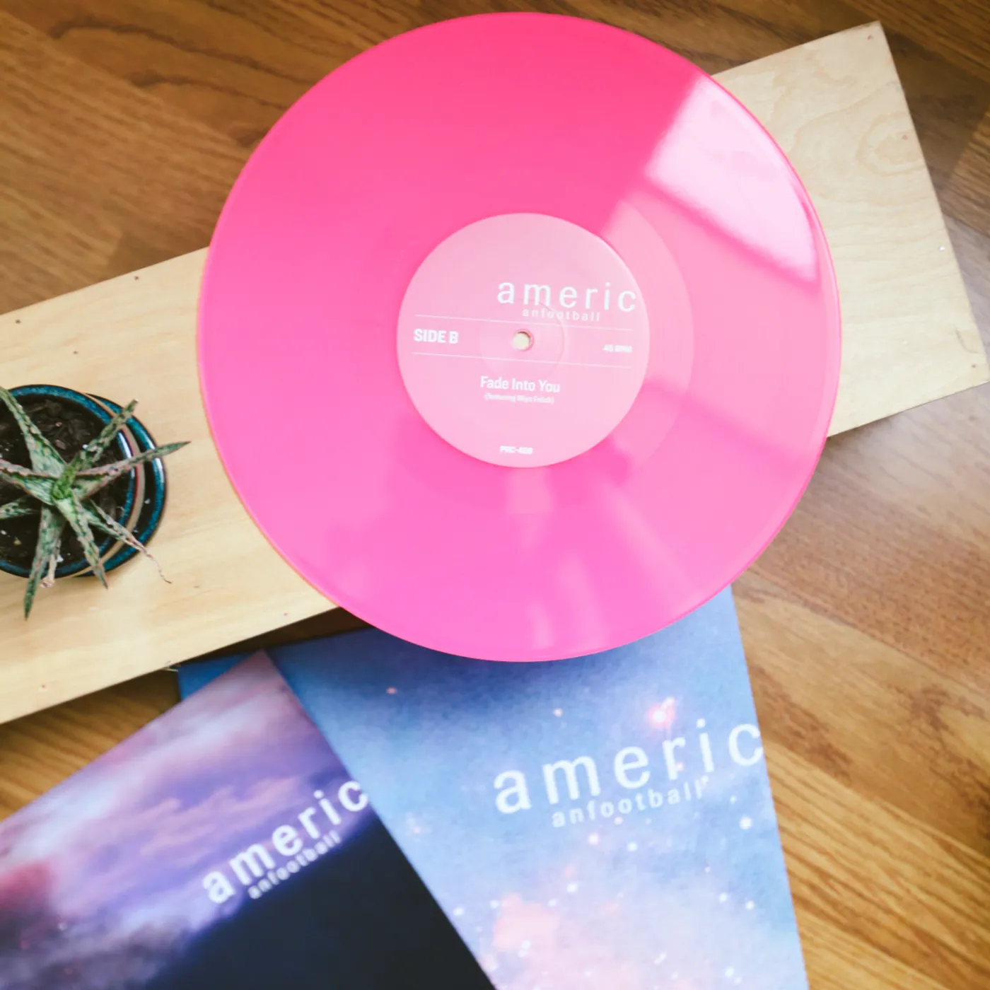 American Football Rare Symmetry / Fade Into You