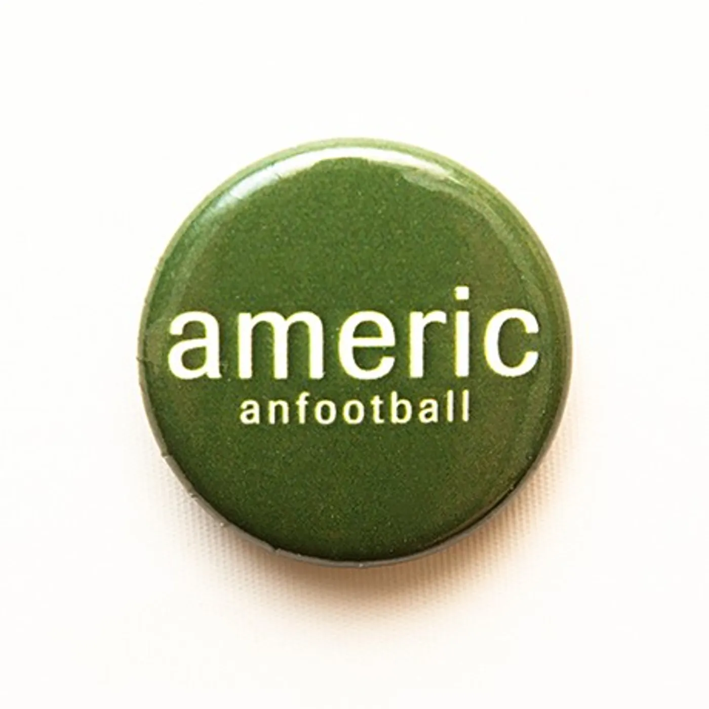 American Football Button