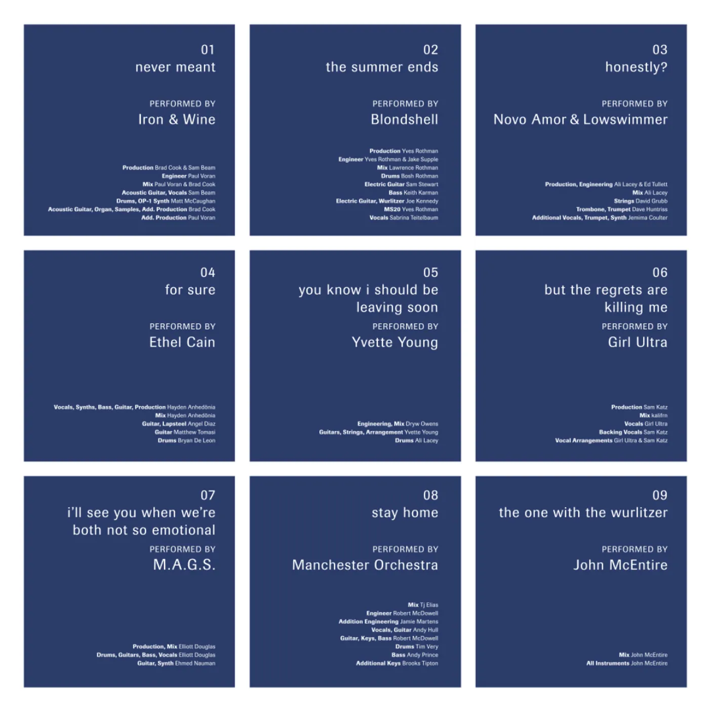 American Football (Covers)