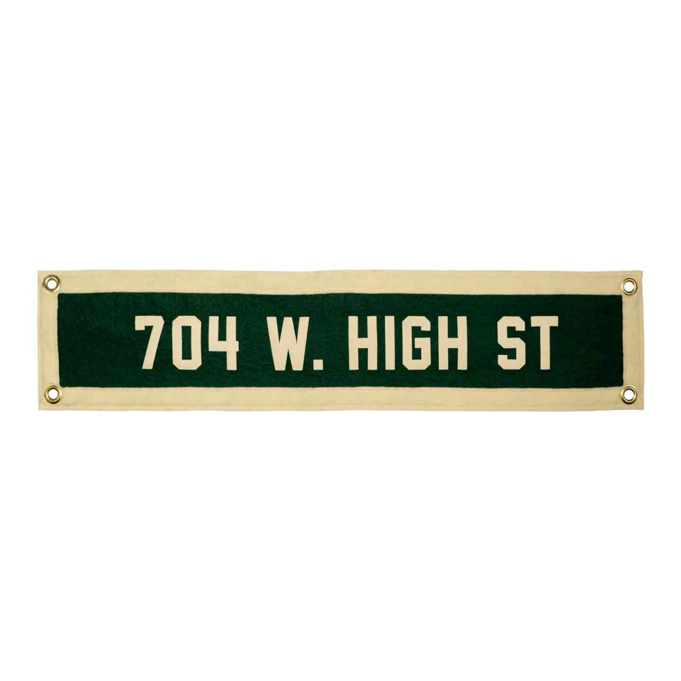 American Football 704 W. High St. Camp Flag