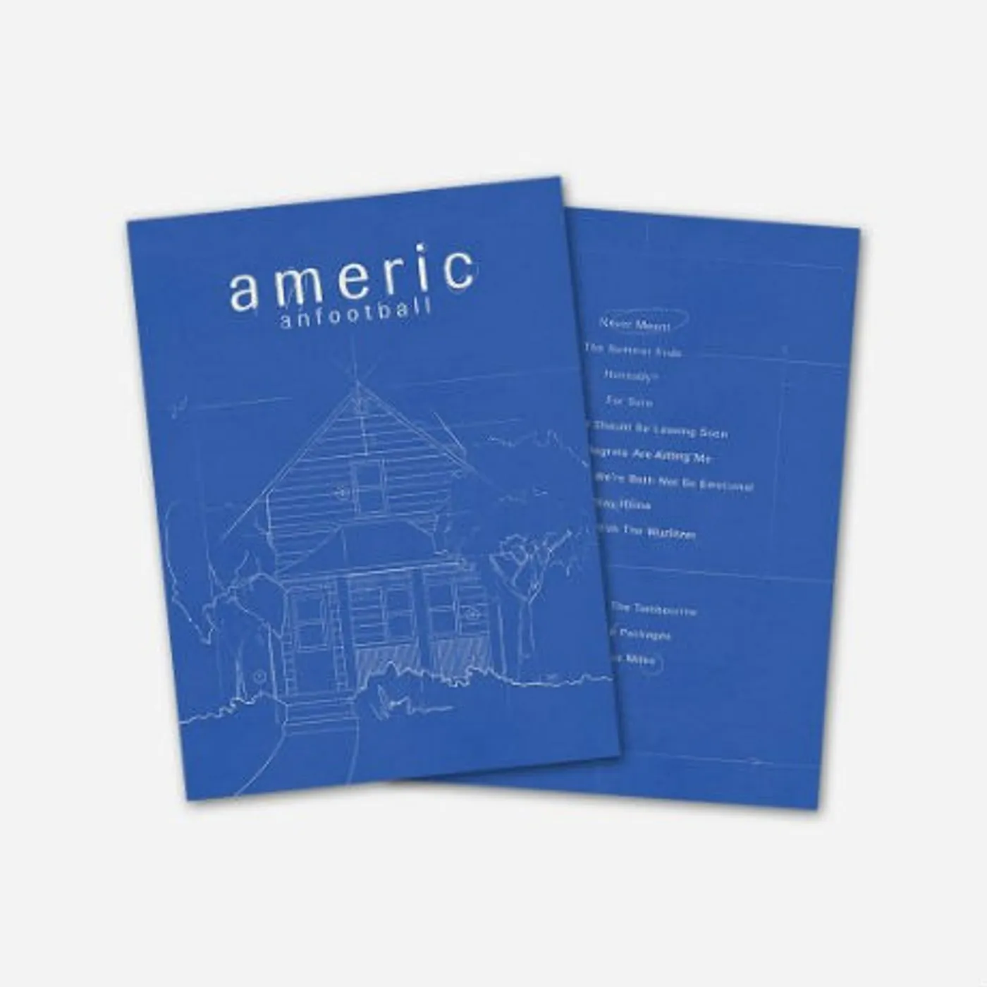 American Football: Transcriptions and Tablature Book