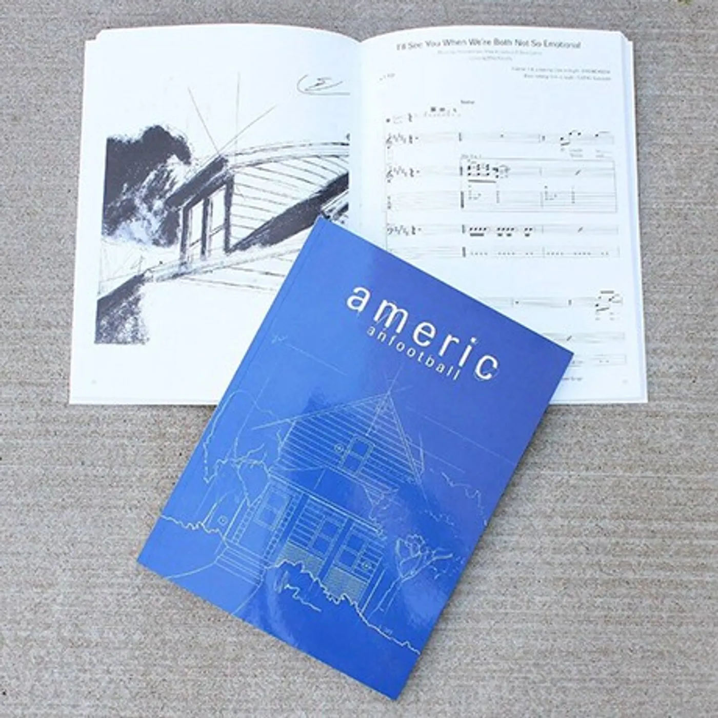 American Football: Transcriptions and Tablature Book