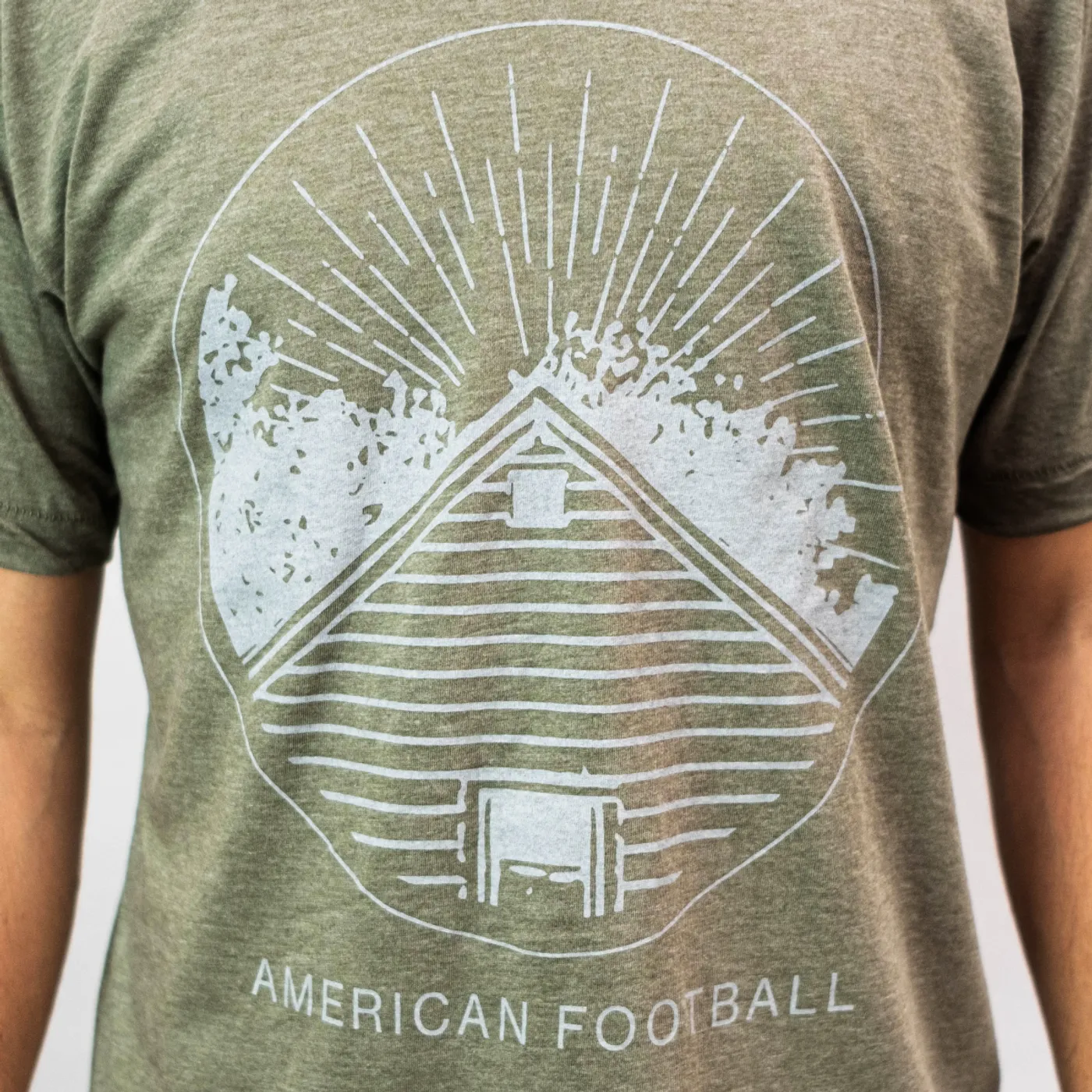 American Football Home Is Where the Haunt Is T-Shirt