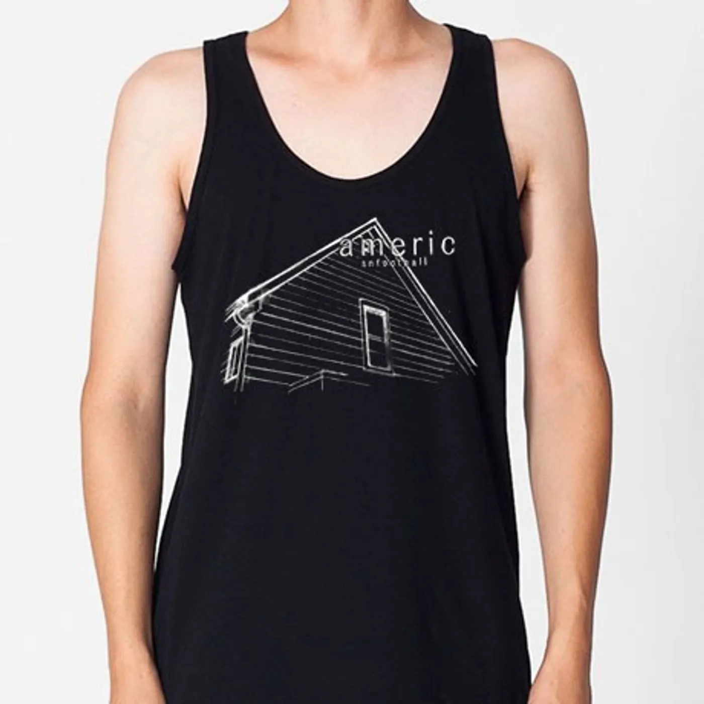American Football Stay Home Tank