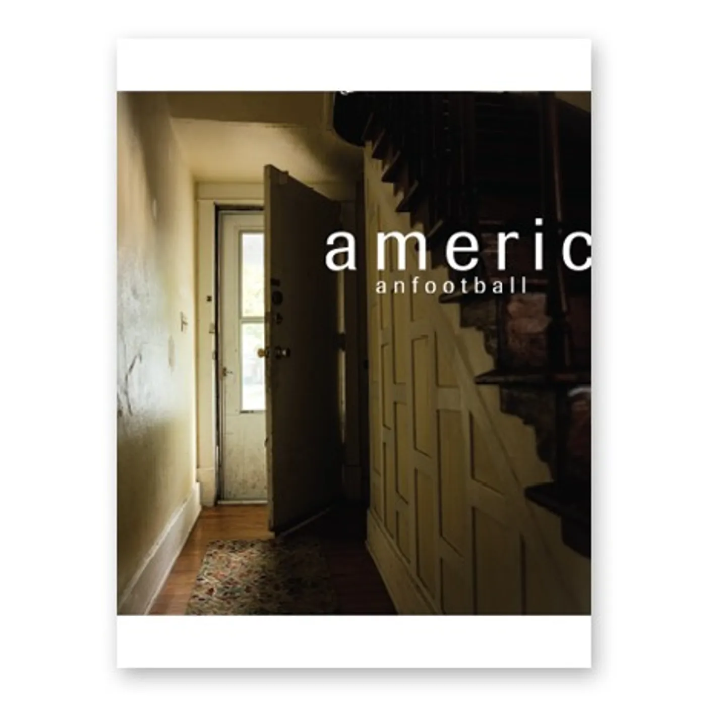 American Football (LP2) Poster (18"x24")