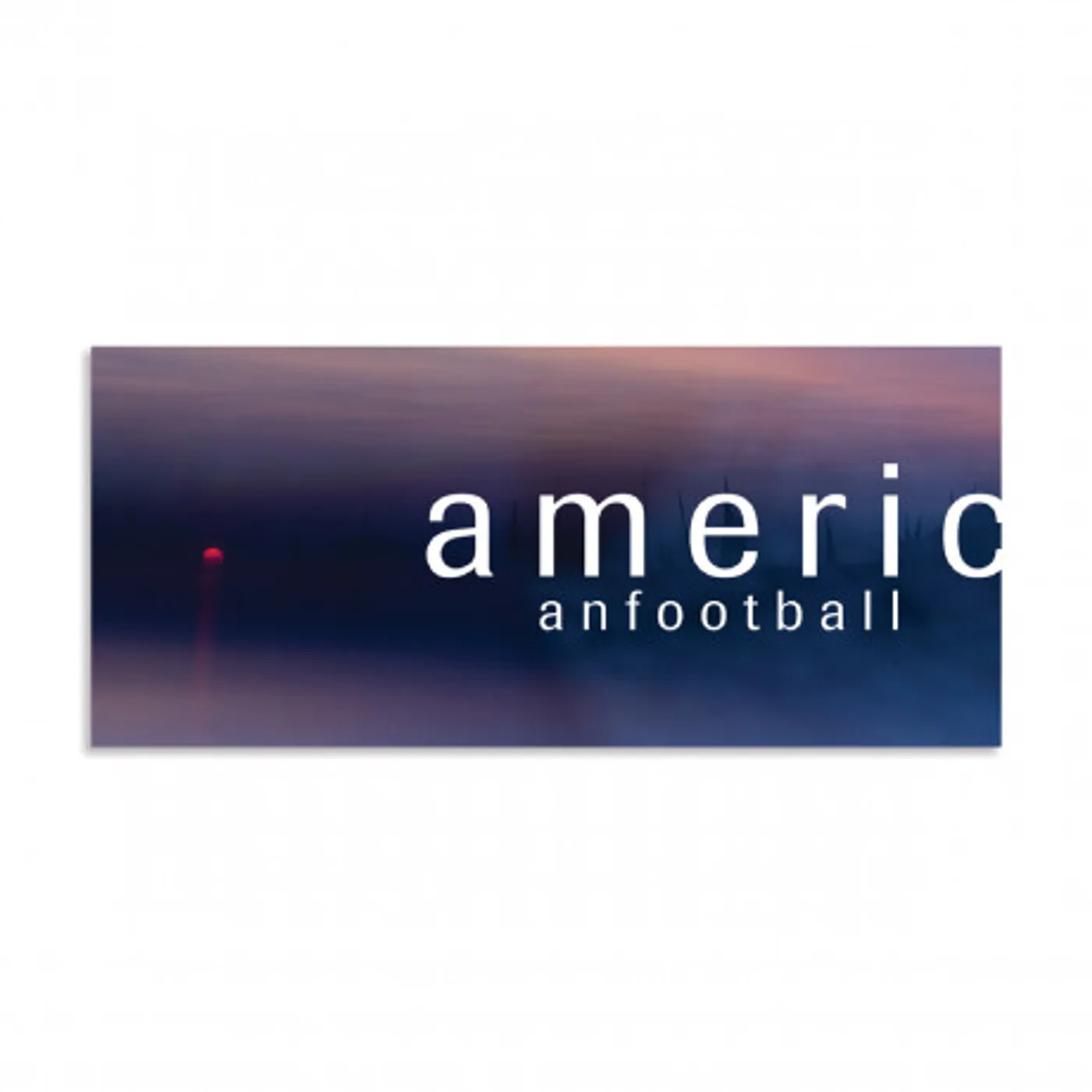 American Football (LP3) Sticker