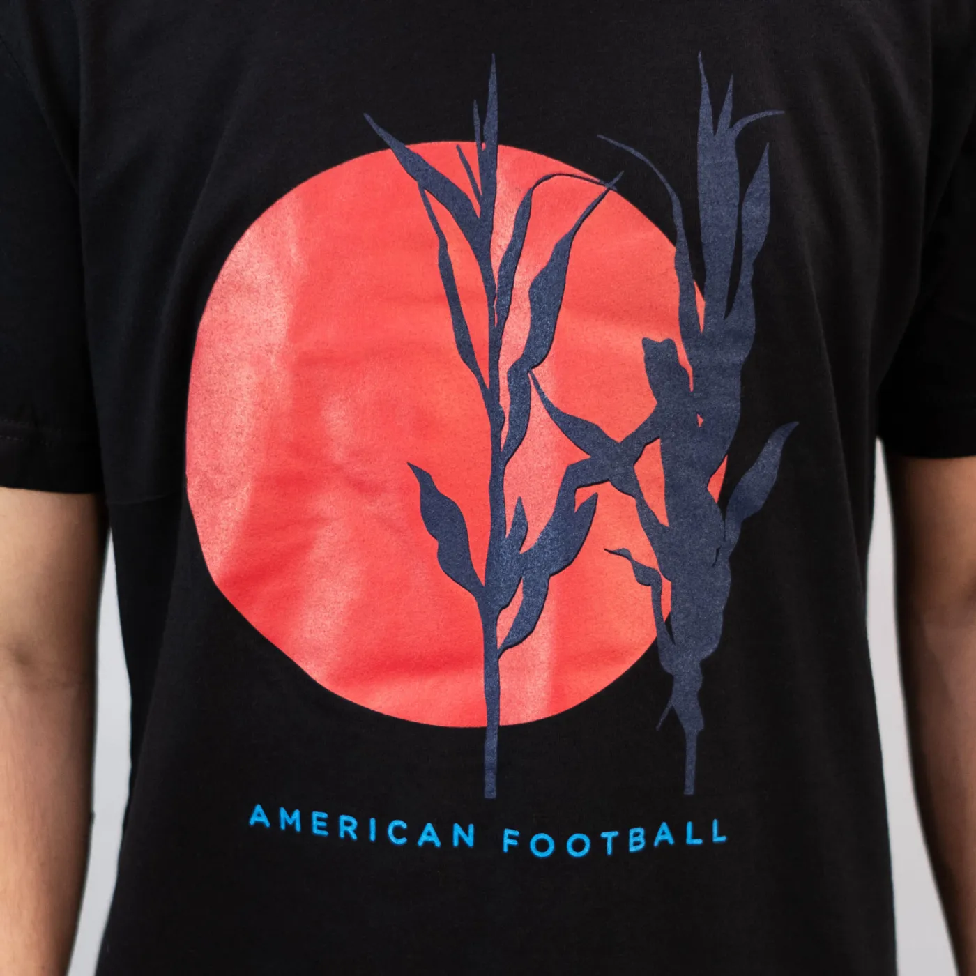 American Football Red Sun T-Shirt