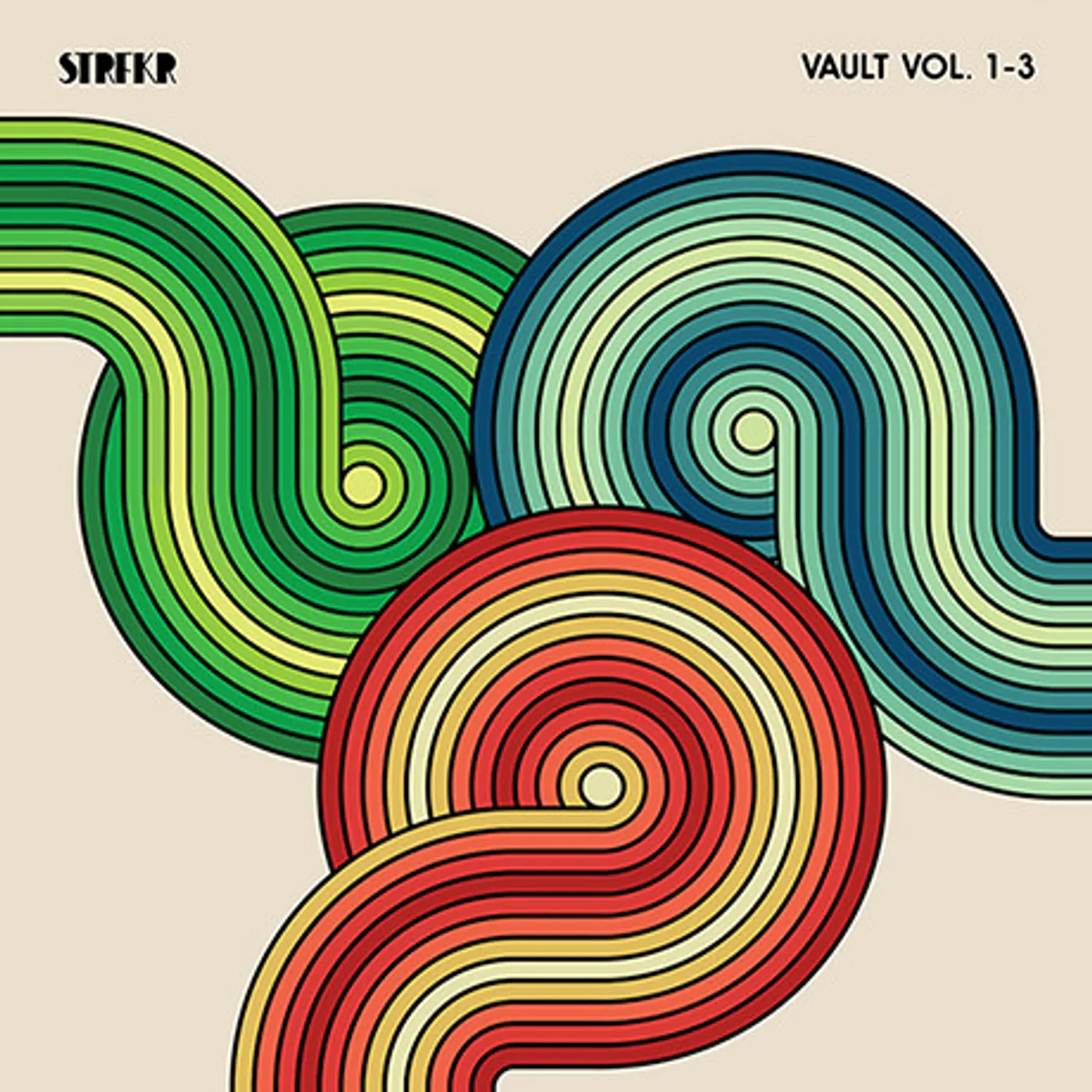 STRFKR Vault Vol. 1-3