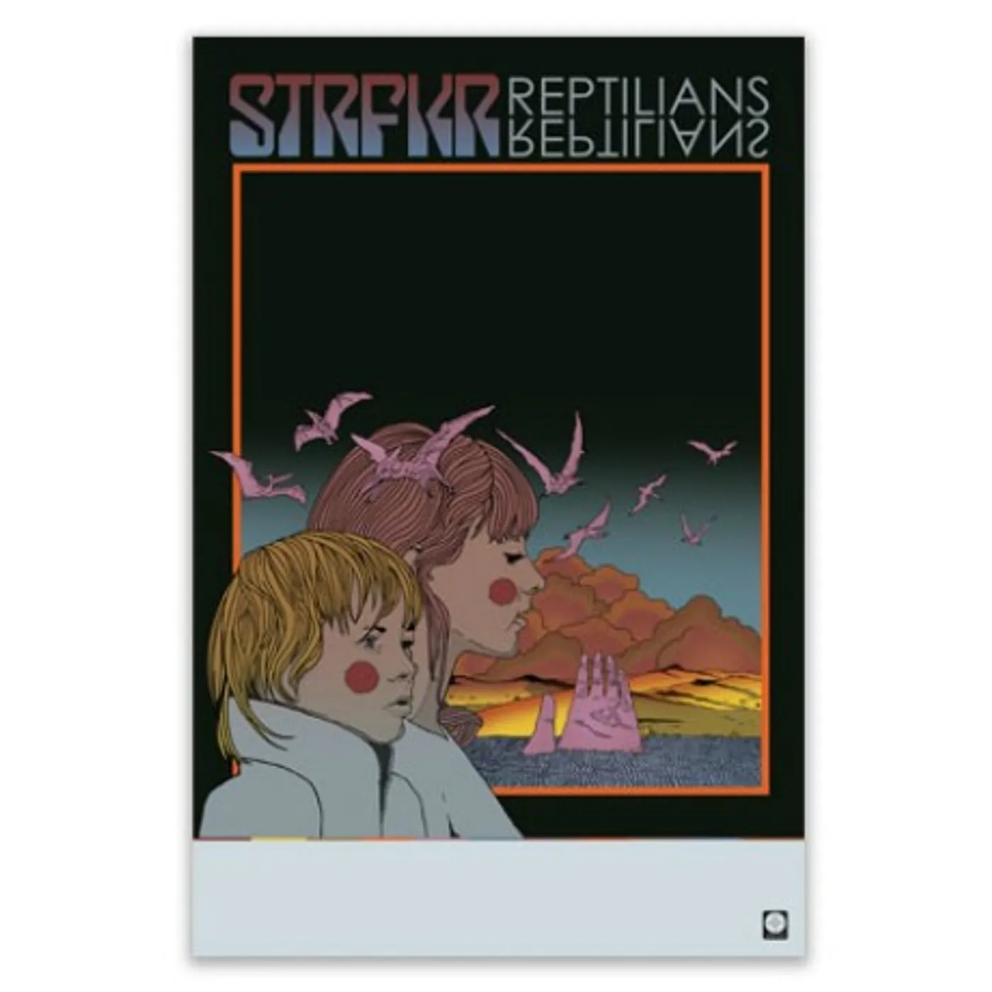 STRFKR Reptilians Poster (11"x17")