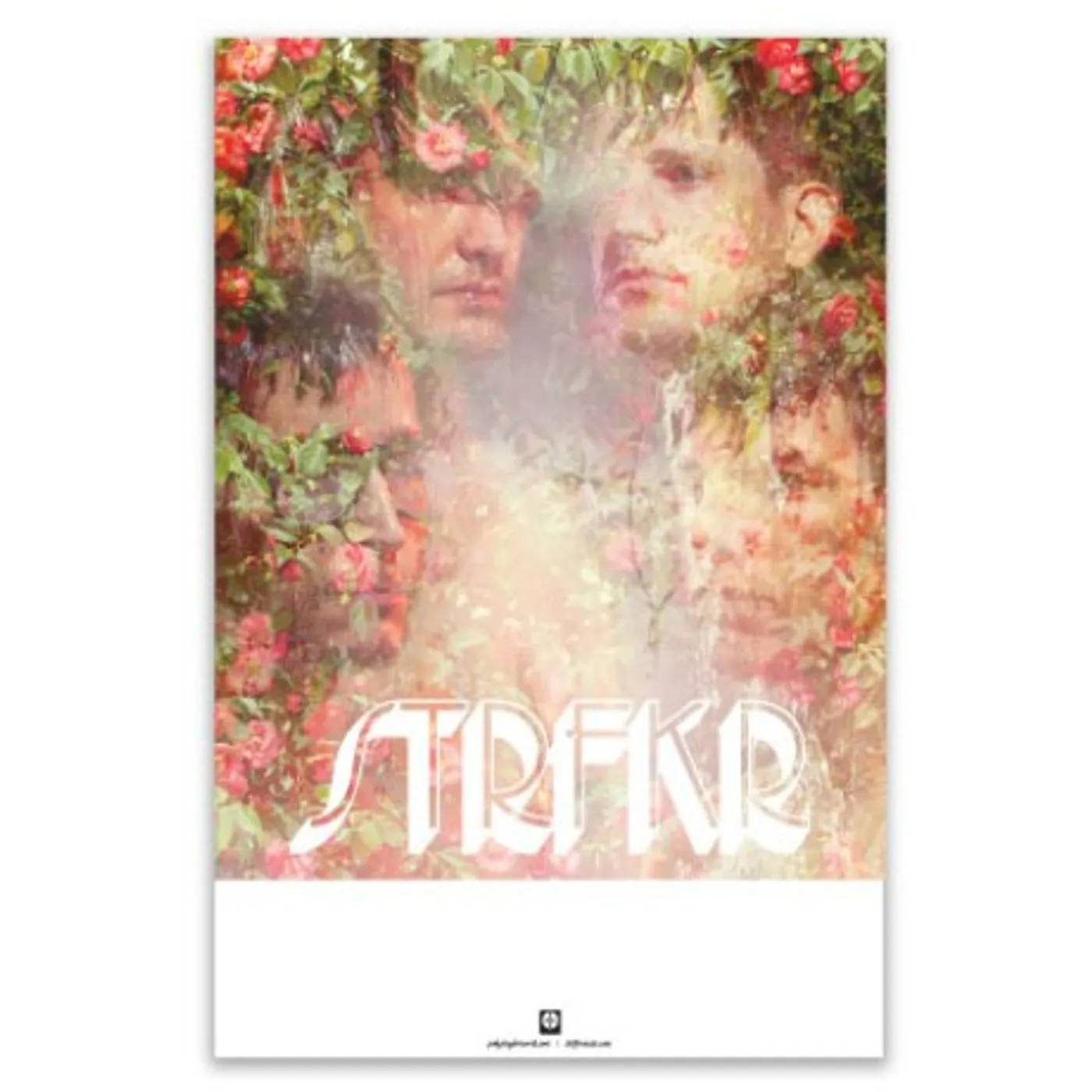 STRFKR Miracle Mile Poster (11"x17")