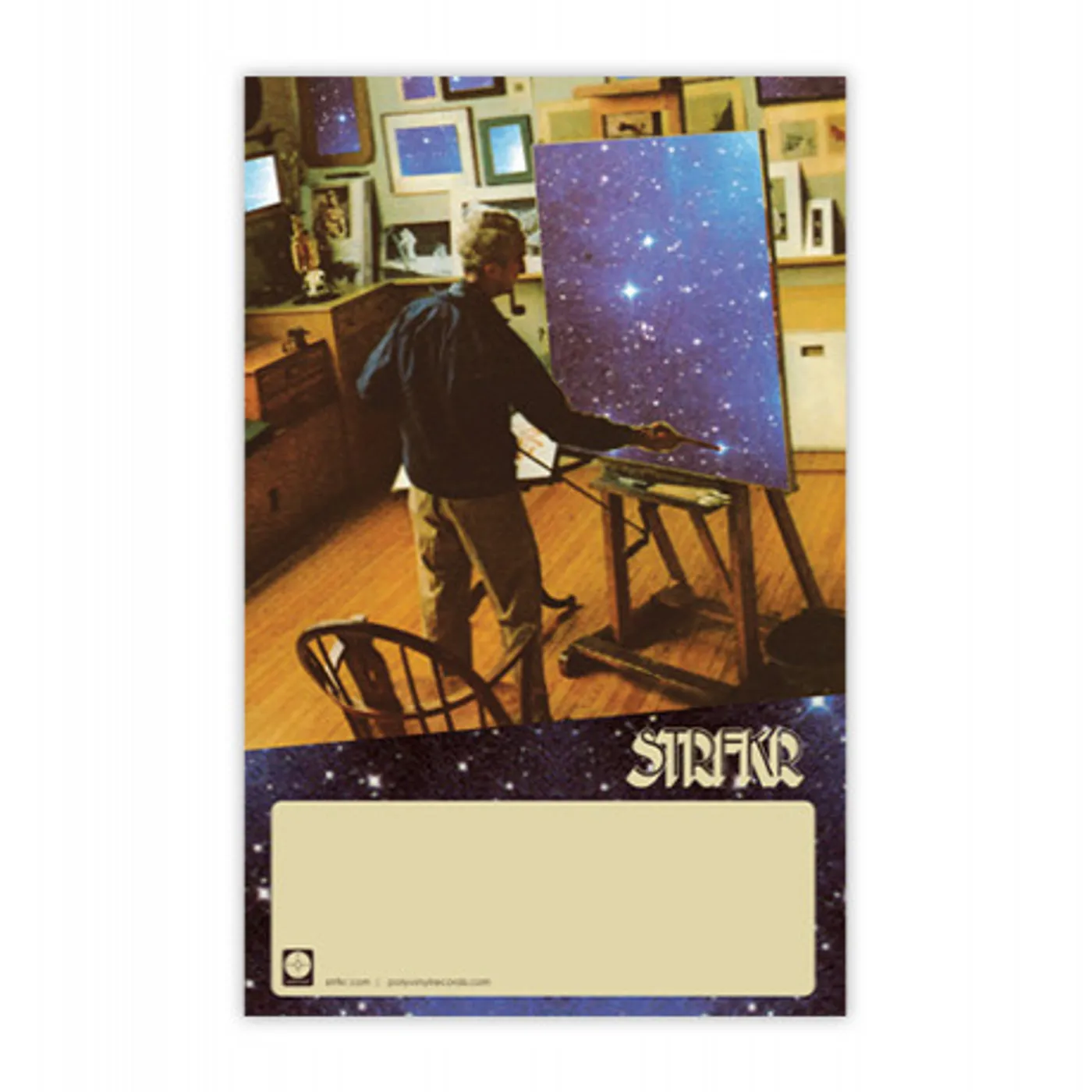 STRFKR Being No One, Going Nowhere Tour Poster (11"x17")