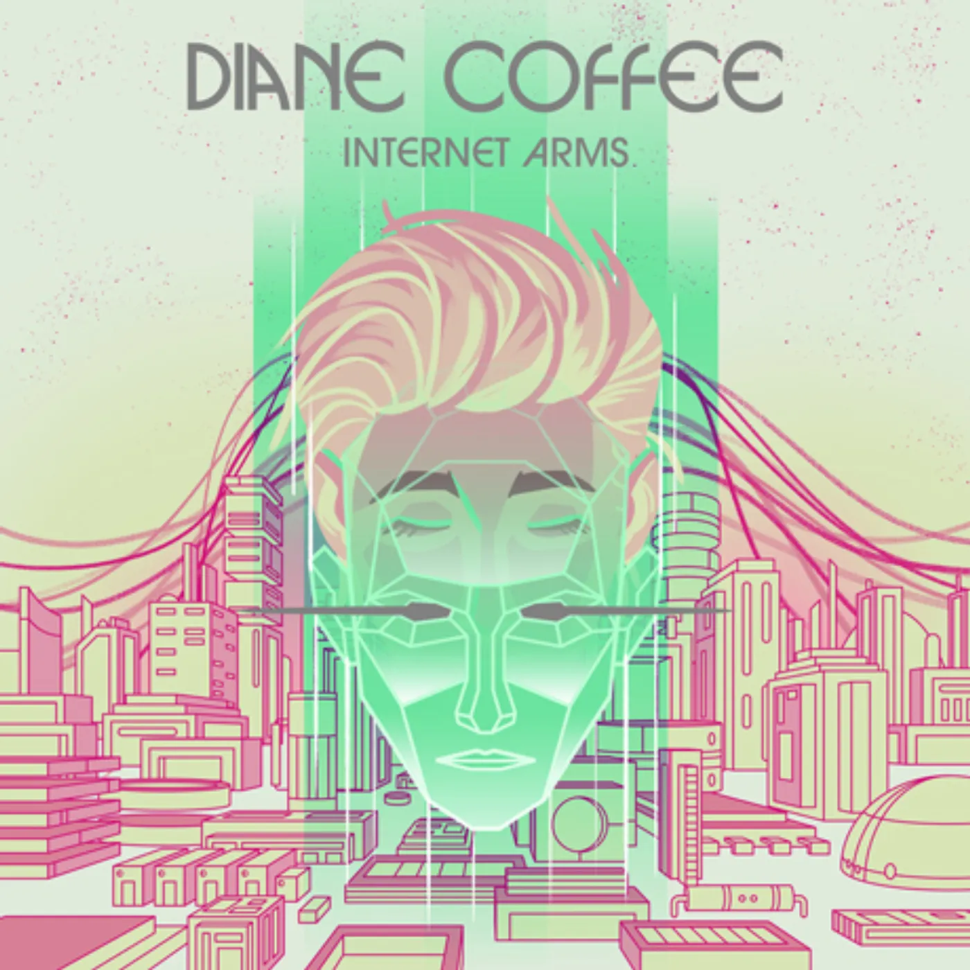 Diane Coffee Internet Arms (Test Pressing)