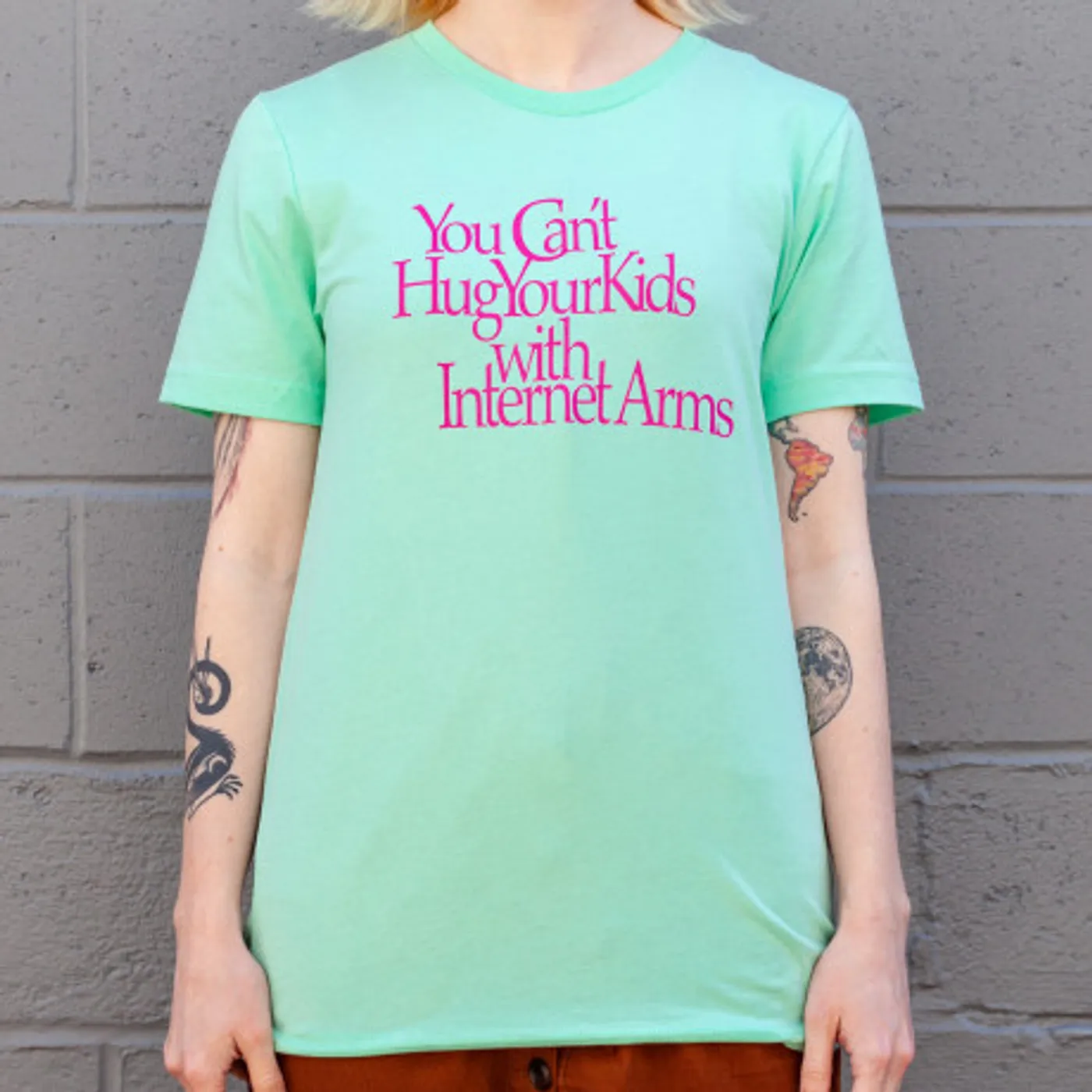 Diane Coffee Can't Hug T-Shirt