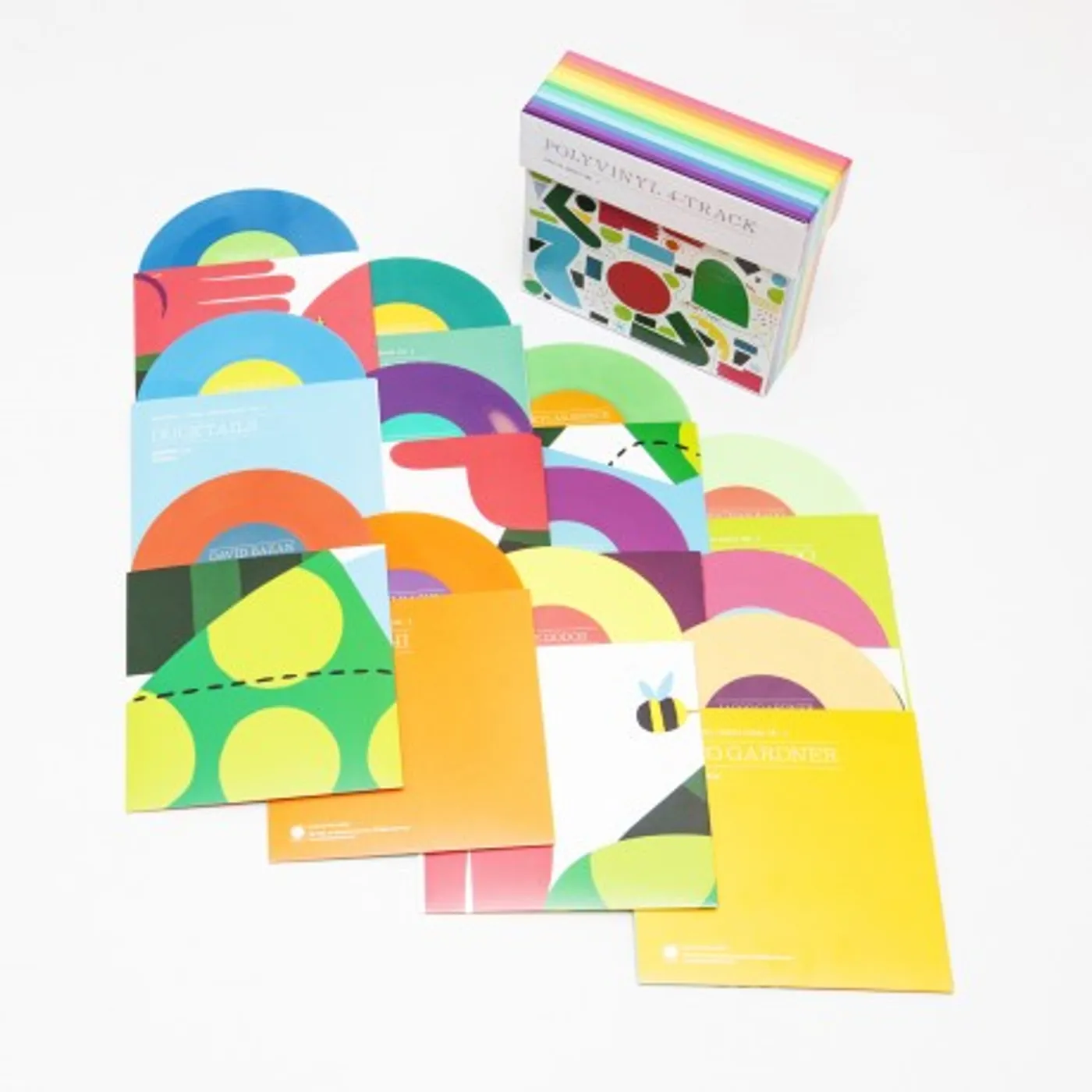 Jacco Gardner Polyvinyl 4-Track Singles Series Vol. 2 COMPLETE BOX SET (Garage Sale)