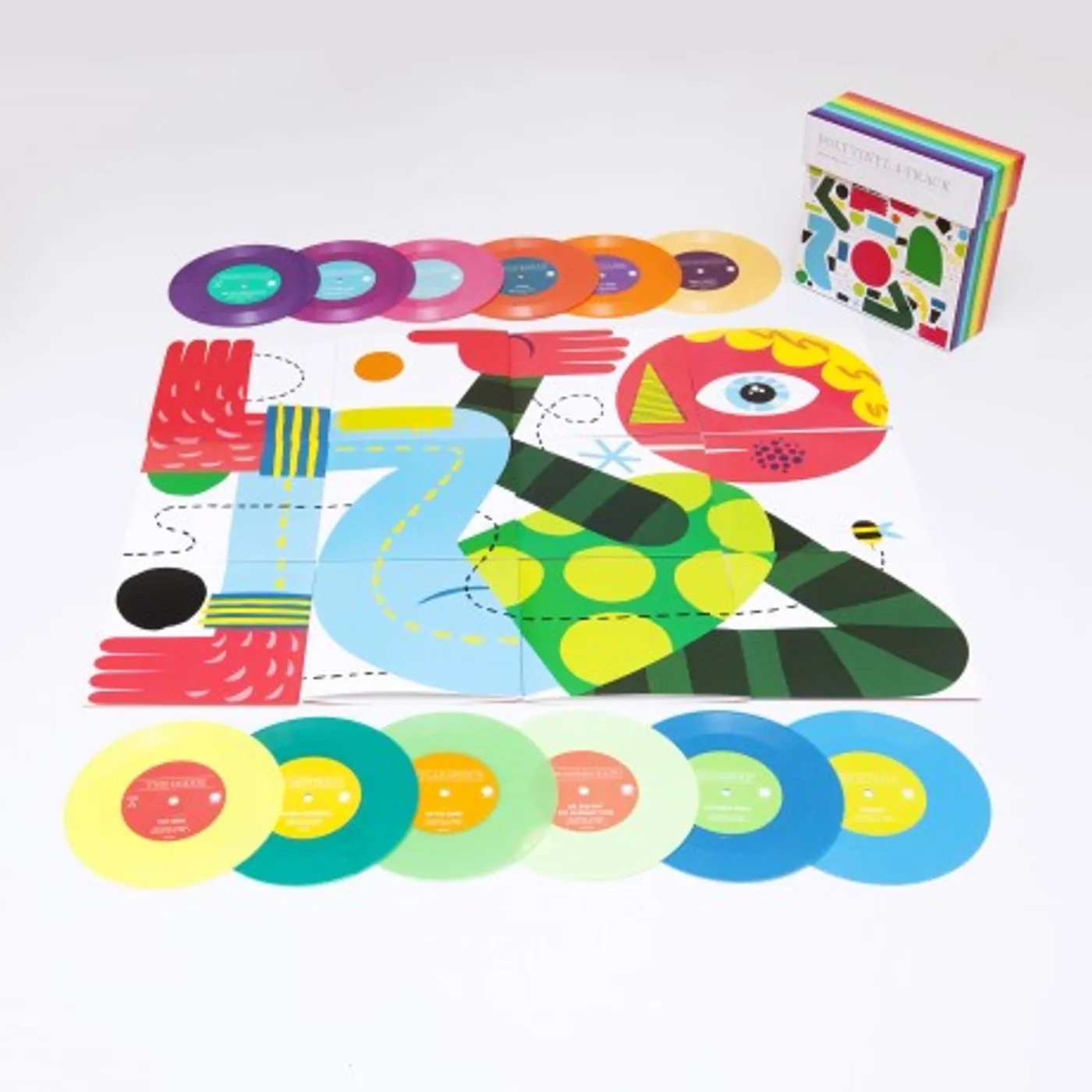 Jacco Gardner Polyvinyl 4-Track Singles Series Vol. 2 COMPLETE BOX SET (Garage Sale)