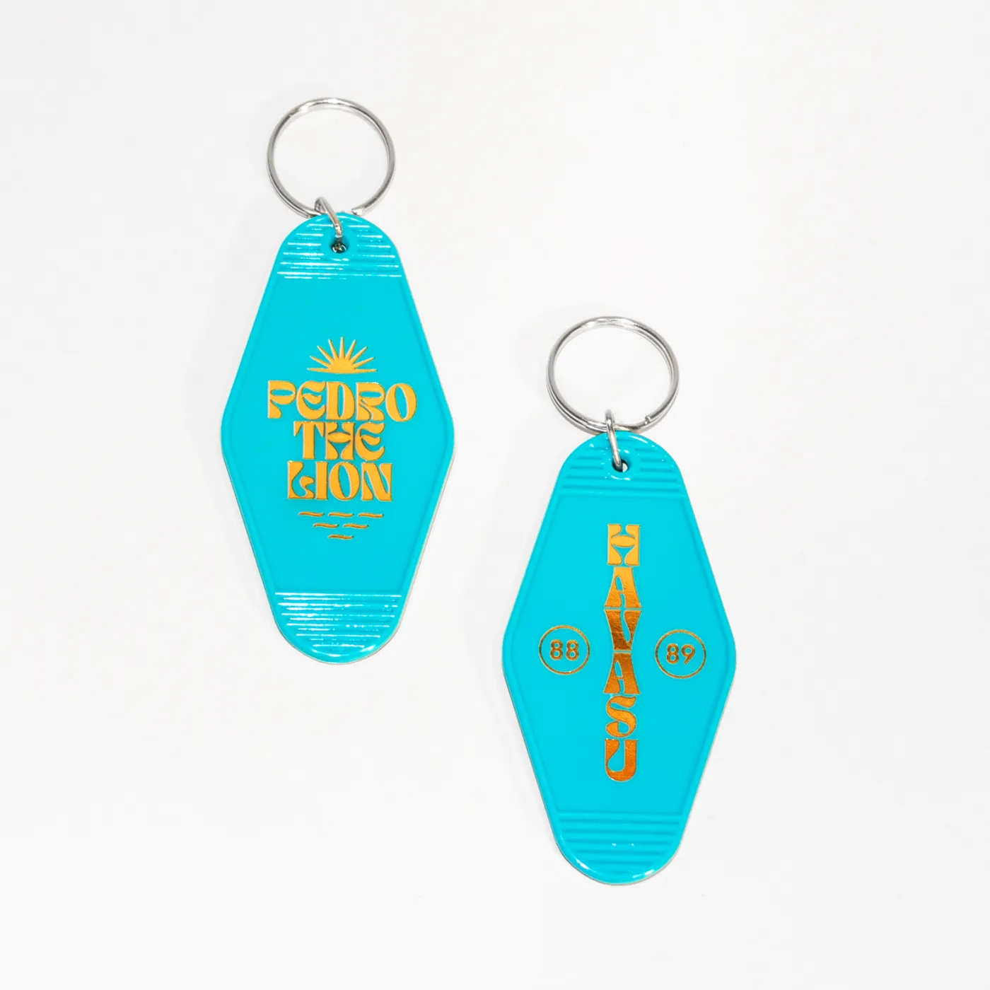 Pedro The Lion Havasu Keychain