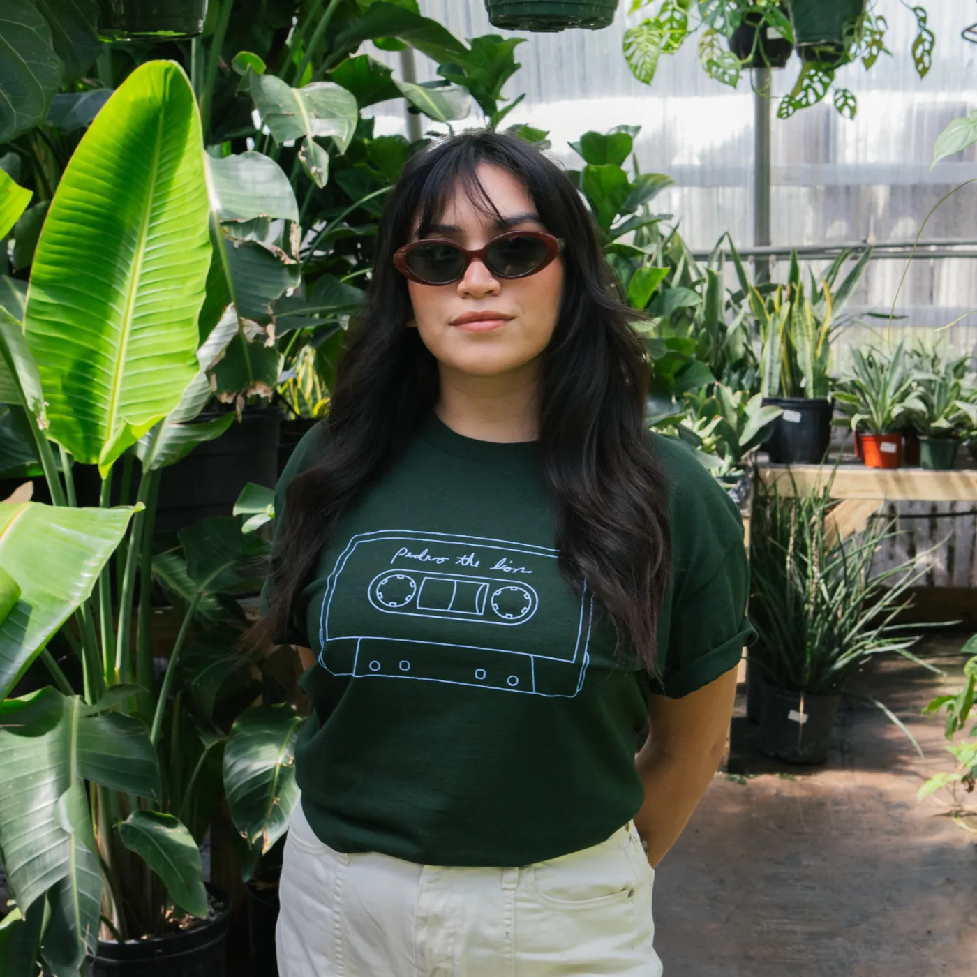 Pedro The Lion Cassette T-Shirt