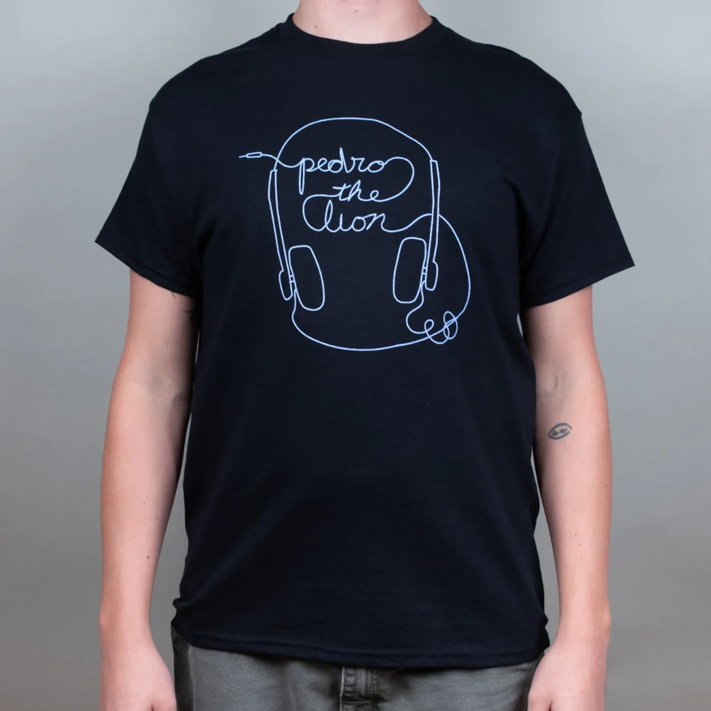 Pedro The Lion Headphones T-Shirt