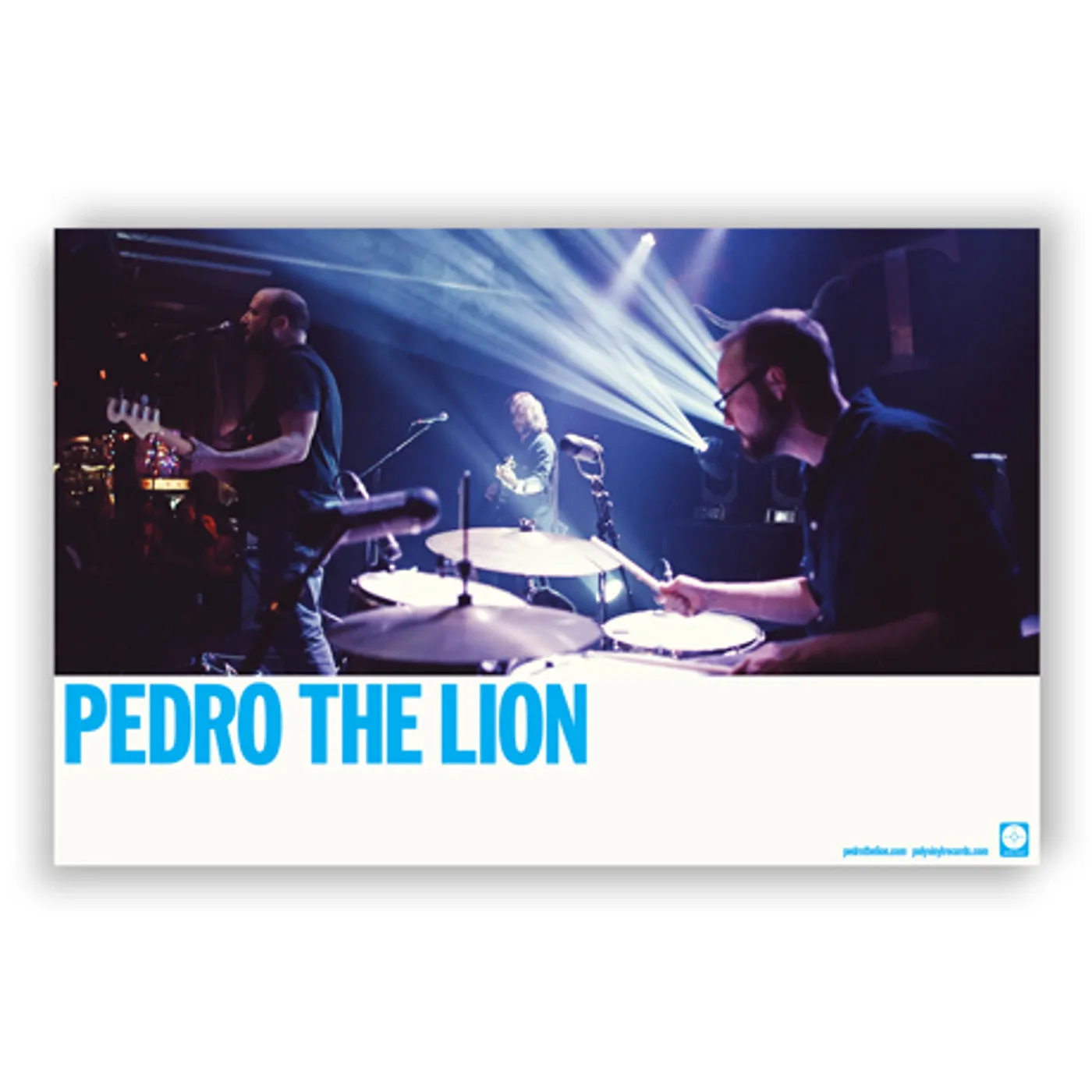 Pedro the Lion Poster (11"x17")