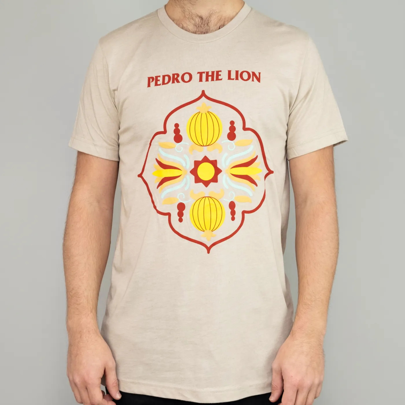 Pedro The Lion Motif T-Shirt