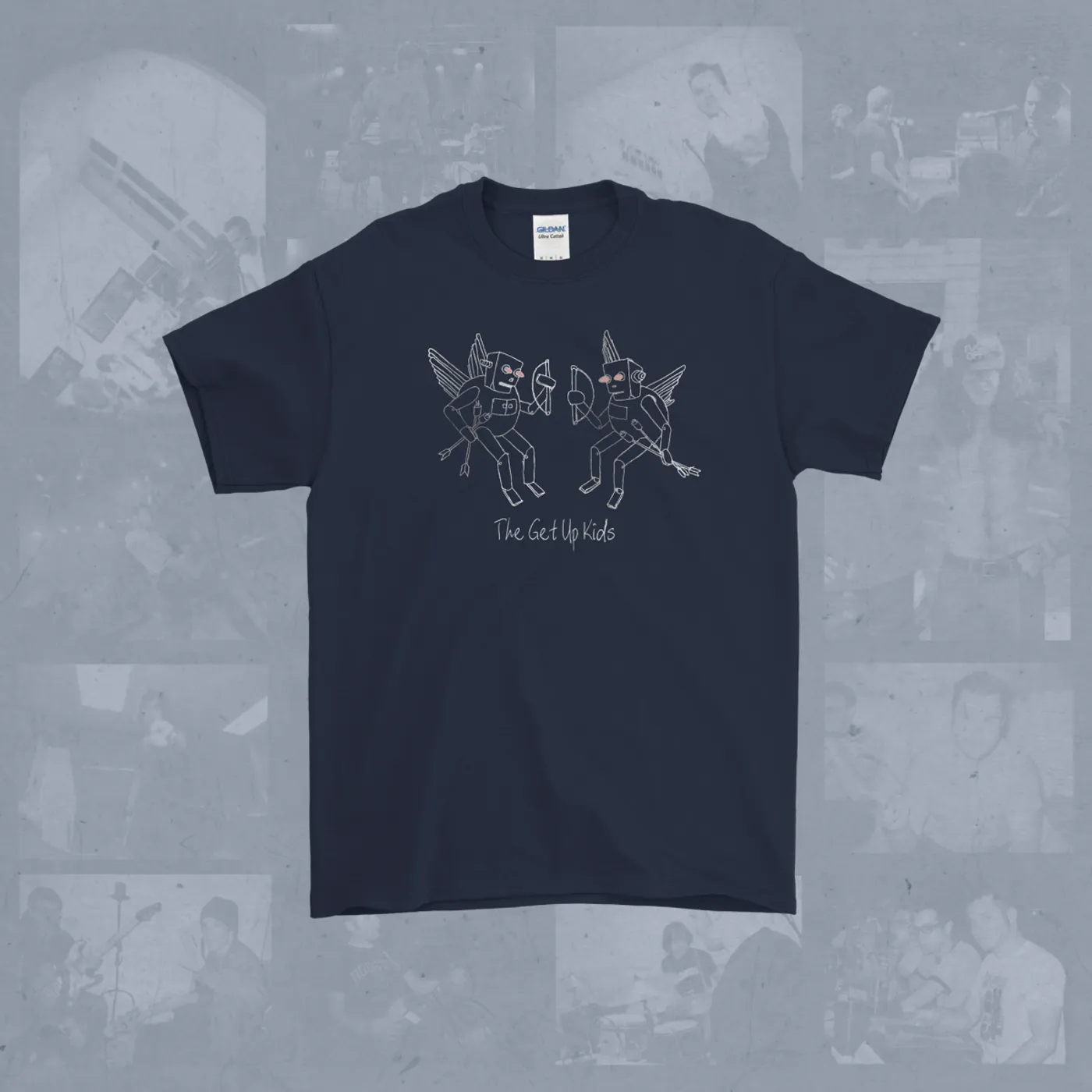 The Get Up Kids Cupid Robots T-Shirt
