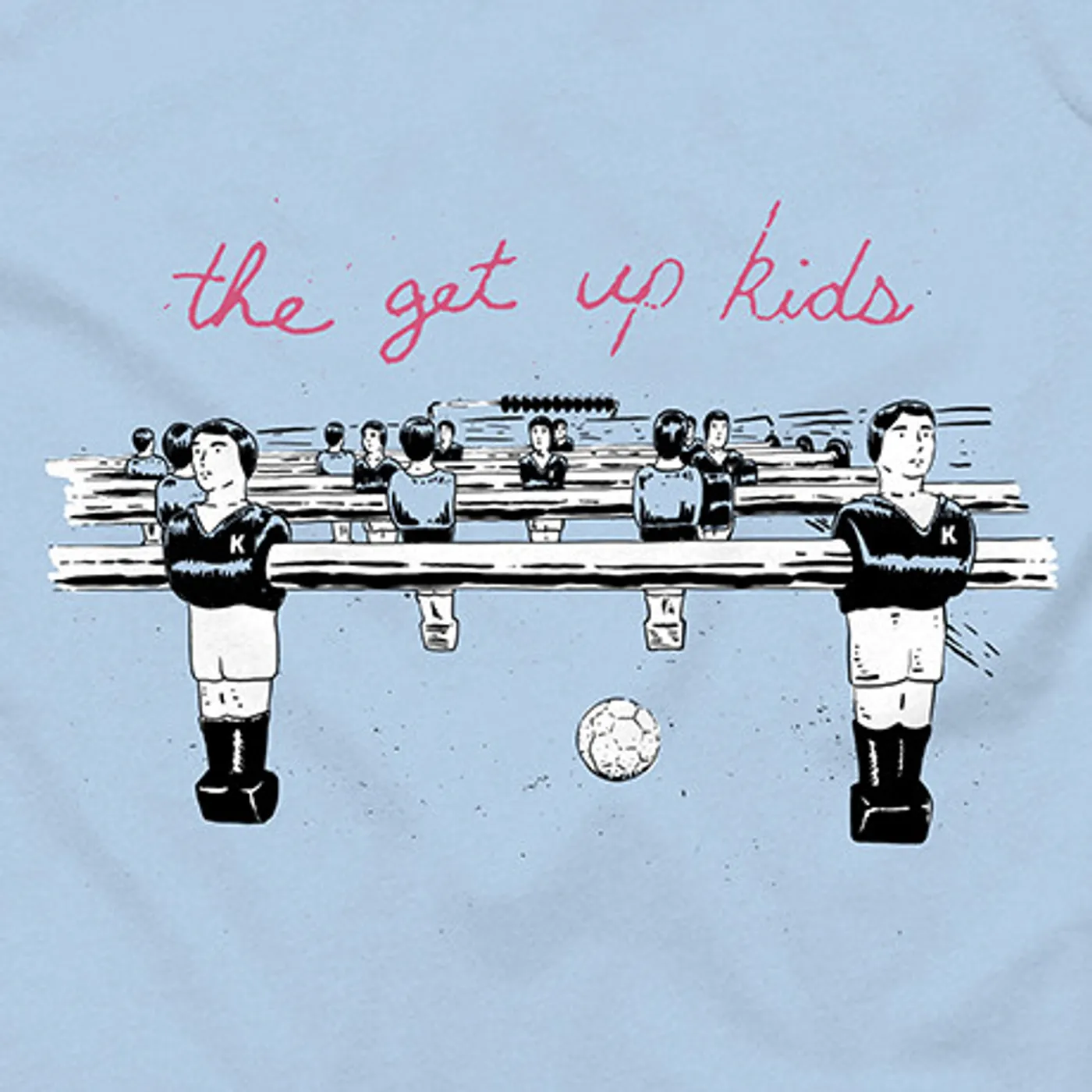 The Get Up Kids Kicker T-Shirt