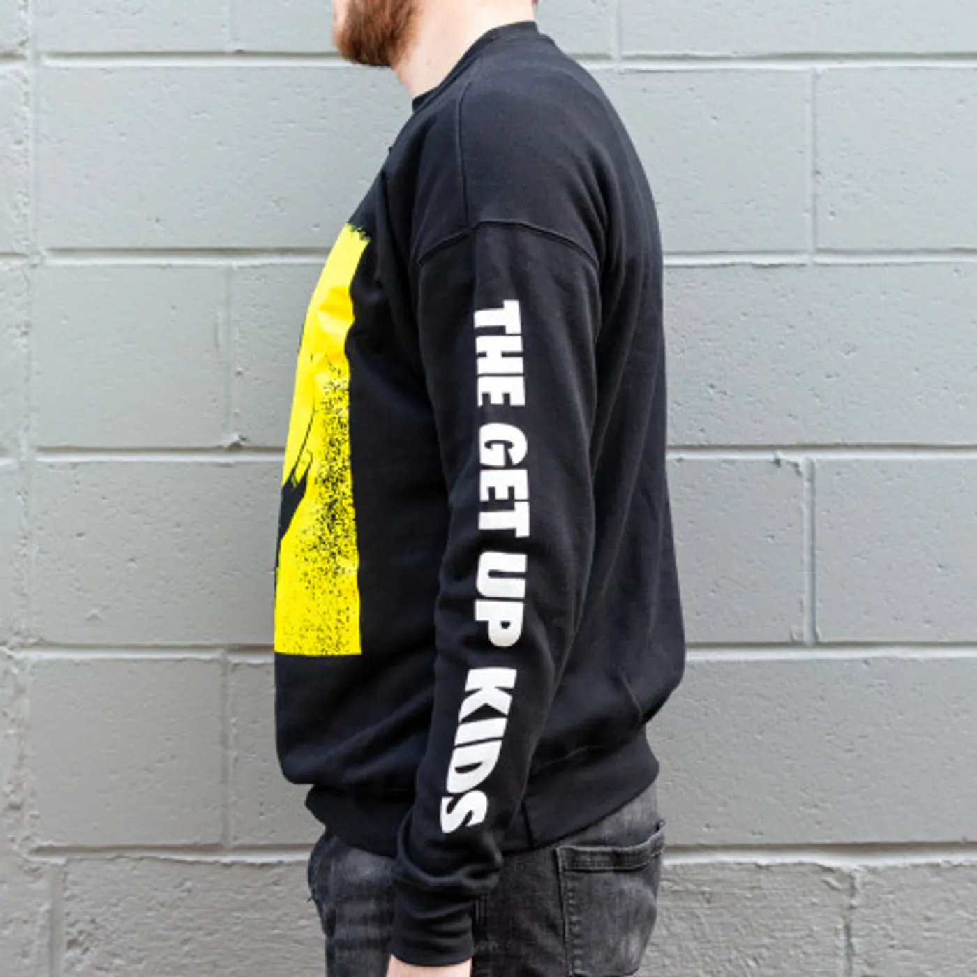 The Get Up Kids Balloon Crew Neck Sweatshirt (Garage Sale)