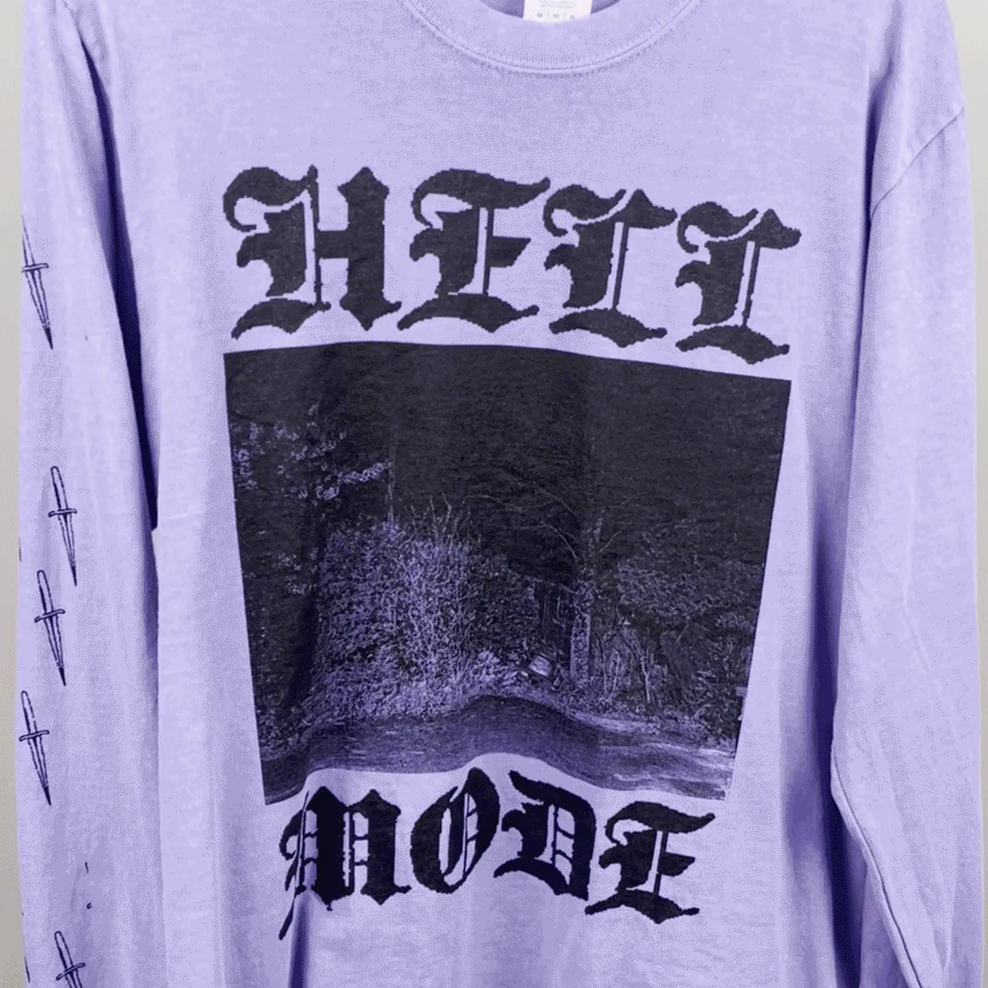 Jeff Rosenstock HYPERCOLOR JET SKI Heat-Reactive Long Sleeve