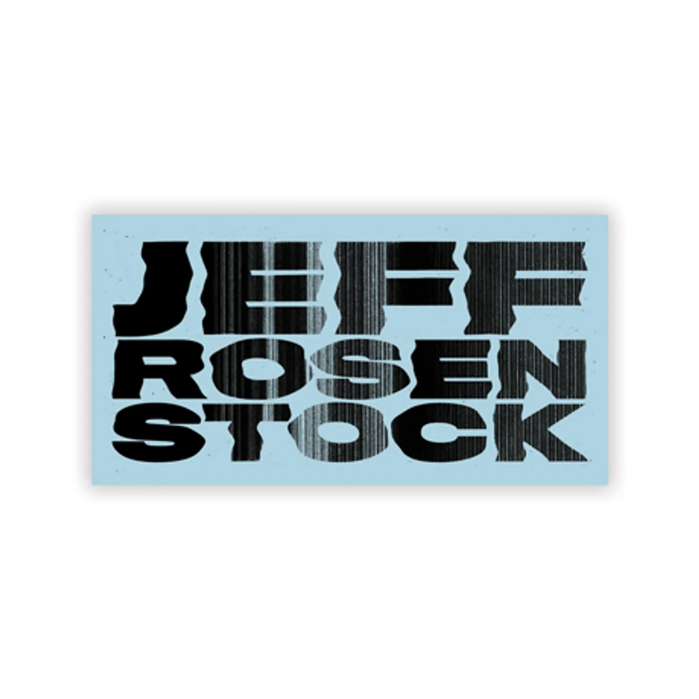 Jeff Rosenstock Sticker