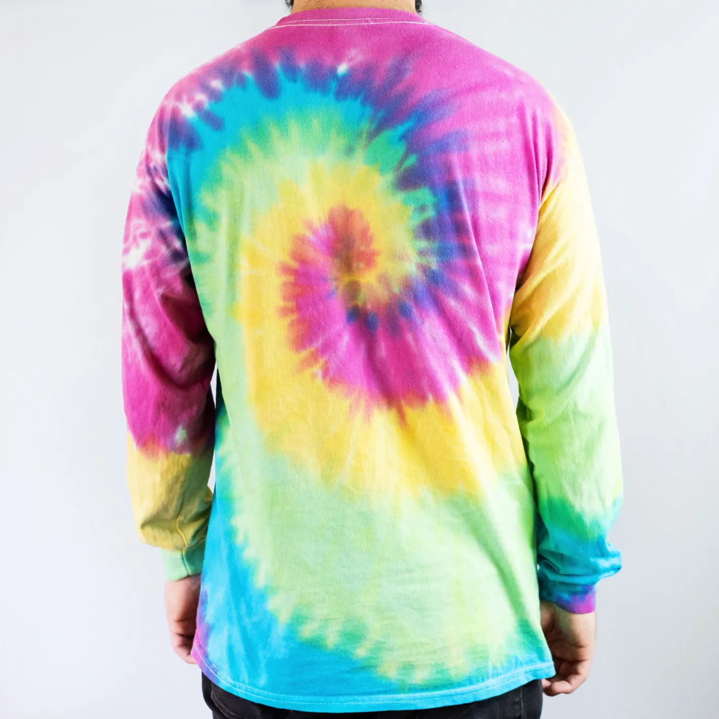 Jeff Rosenstock Psychedelic Dream Tie-Dye Long Sleeve Shirt