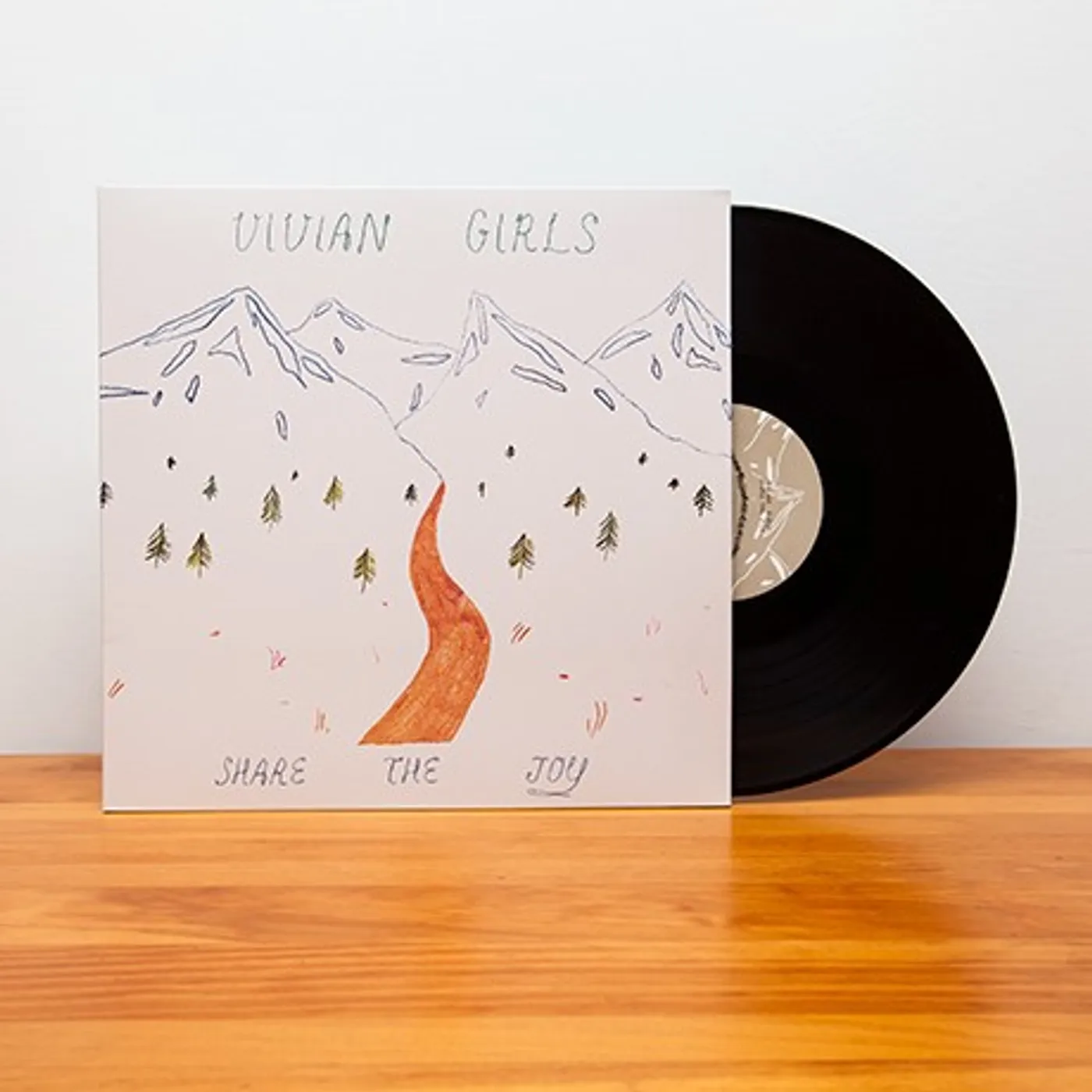 Vivian Girls Share the Joy
