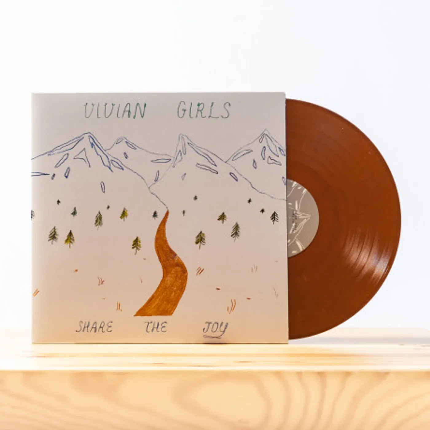 Vivian Girls Share the Joy