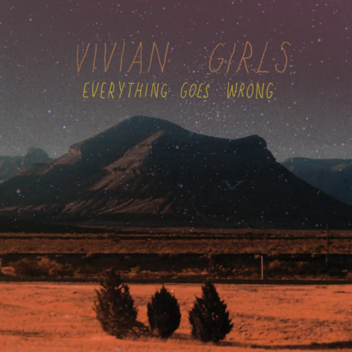 Vivian Girls Everything Goes Wrong