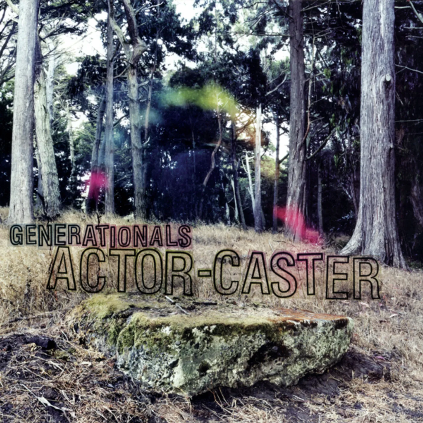 Generationals Actor-Caster (2023) (Test Pressing)