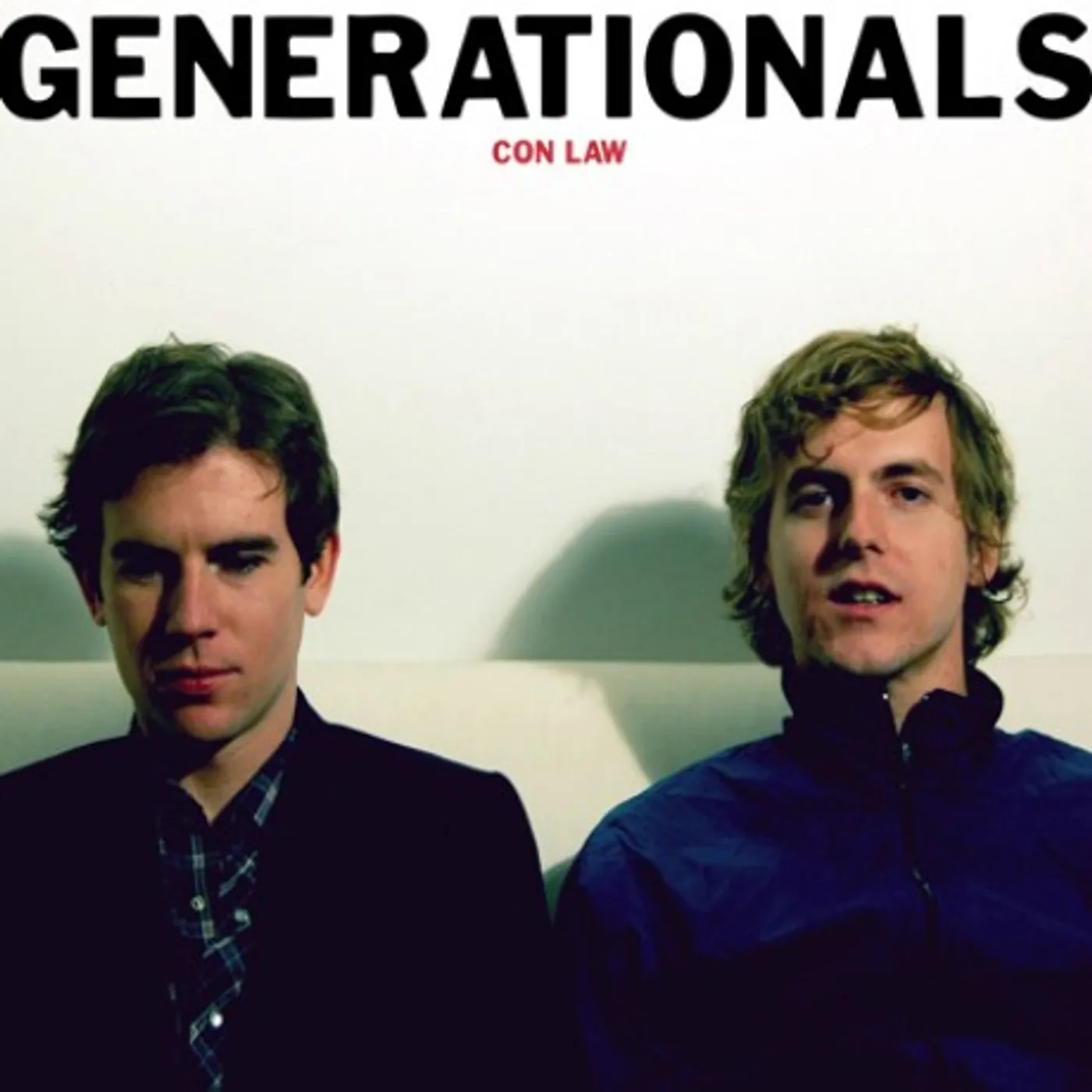 Generationals Con Law (Vinyl)