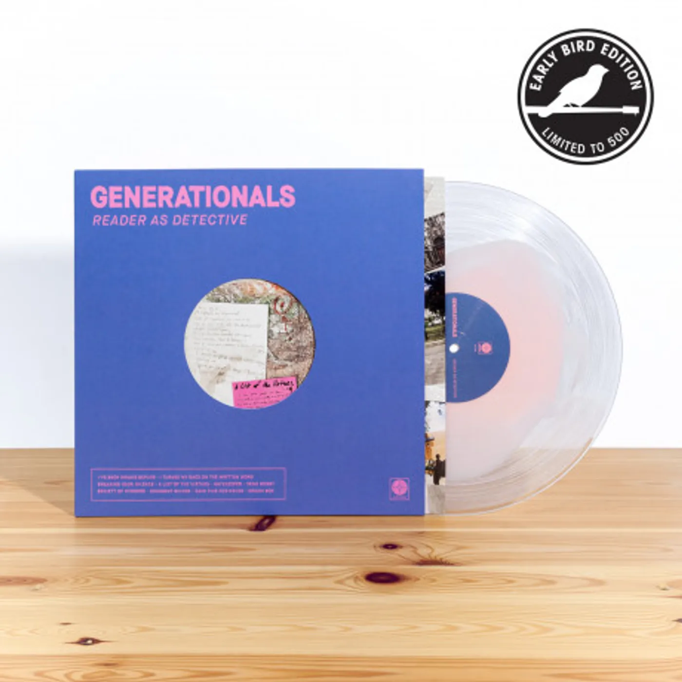 Generationals Reader As Detective (Vinyl)