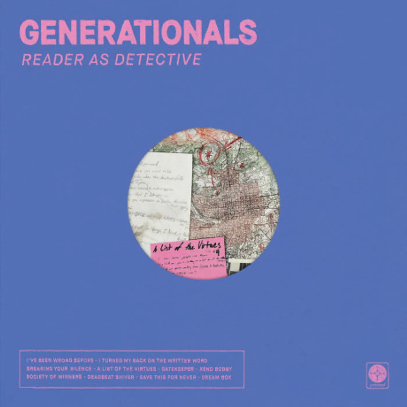 Generationals Reader As Detective