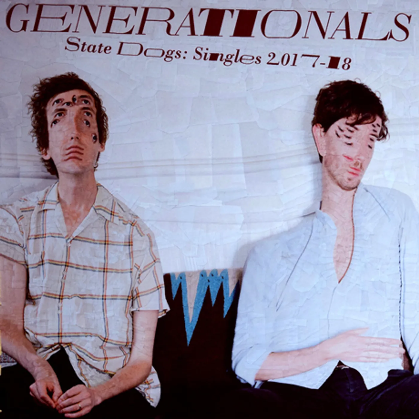 Generationals State Dogs: Singles 2017-18 (Vinyl)