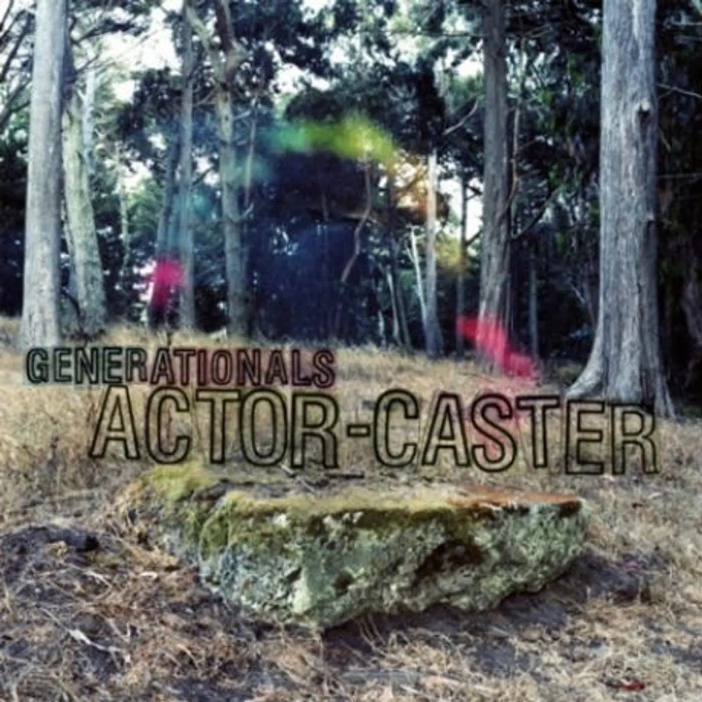 Generationals Actor-Caster (Vinyl)