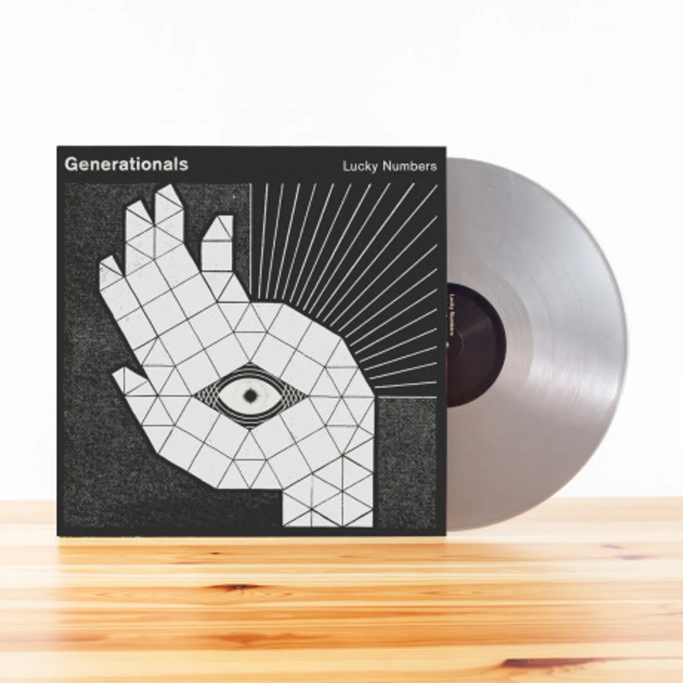 Generationals Trust/Lucky Numbers (Vinyl)