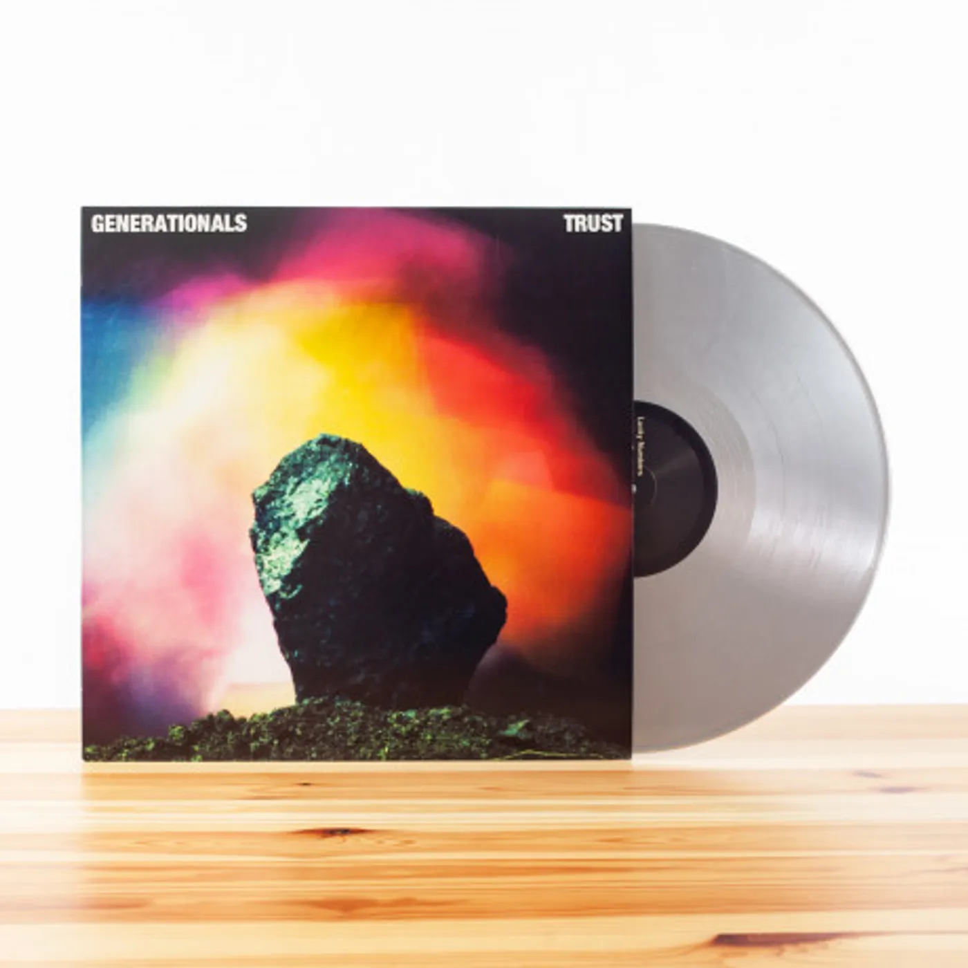 Generationals Trust/Lucky Numbers (Vinyl)