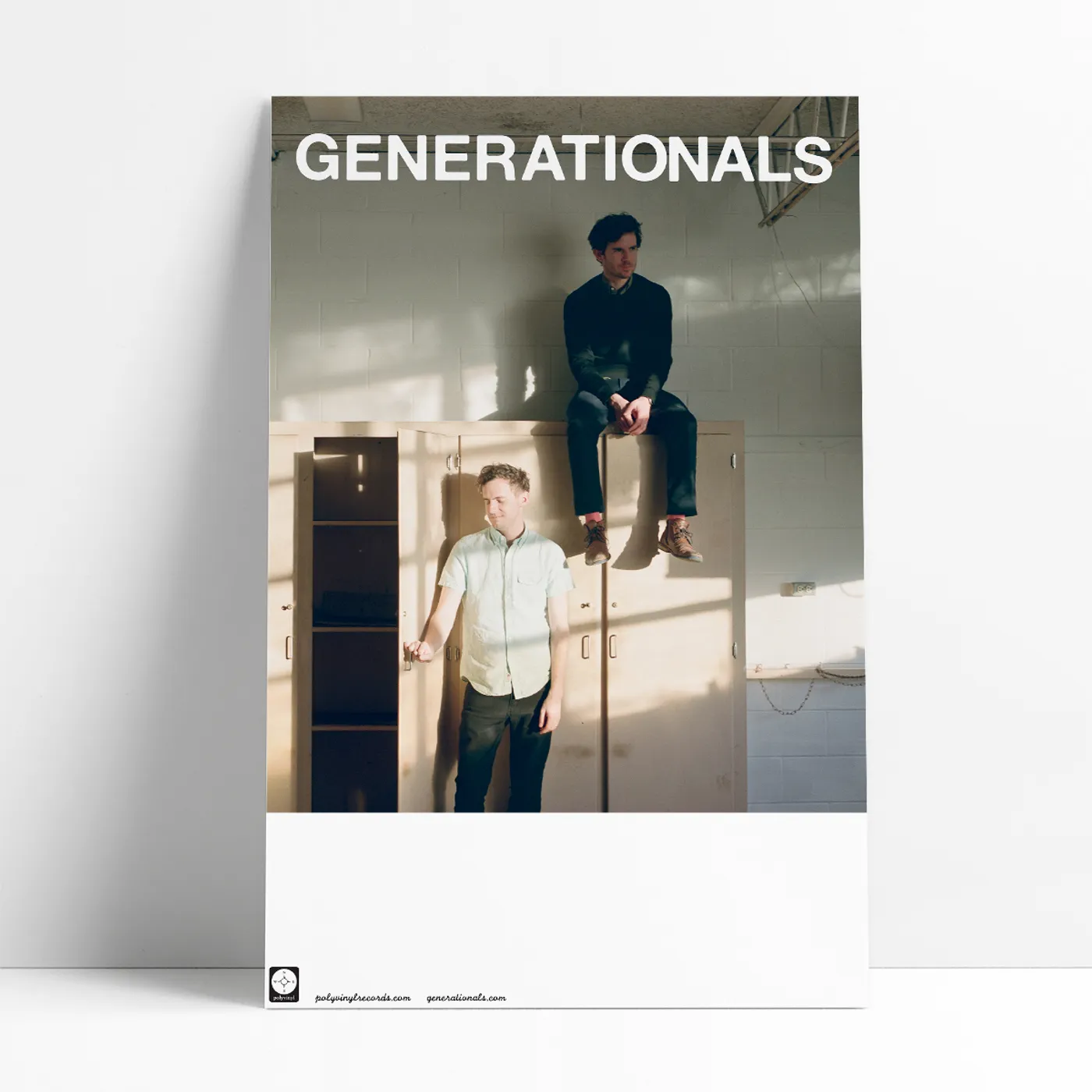 Generationals Poster (11"x17")