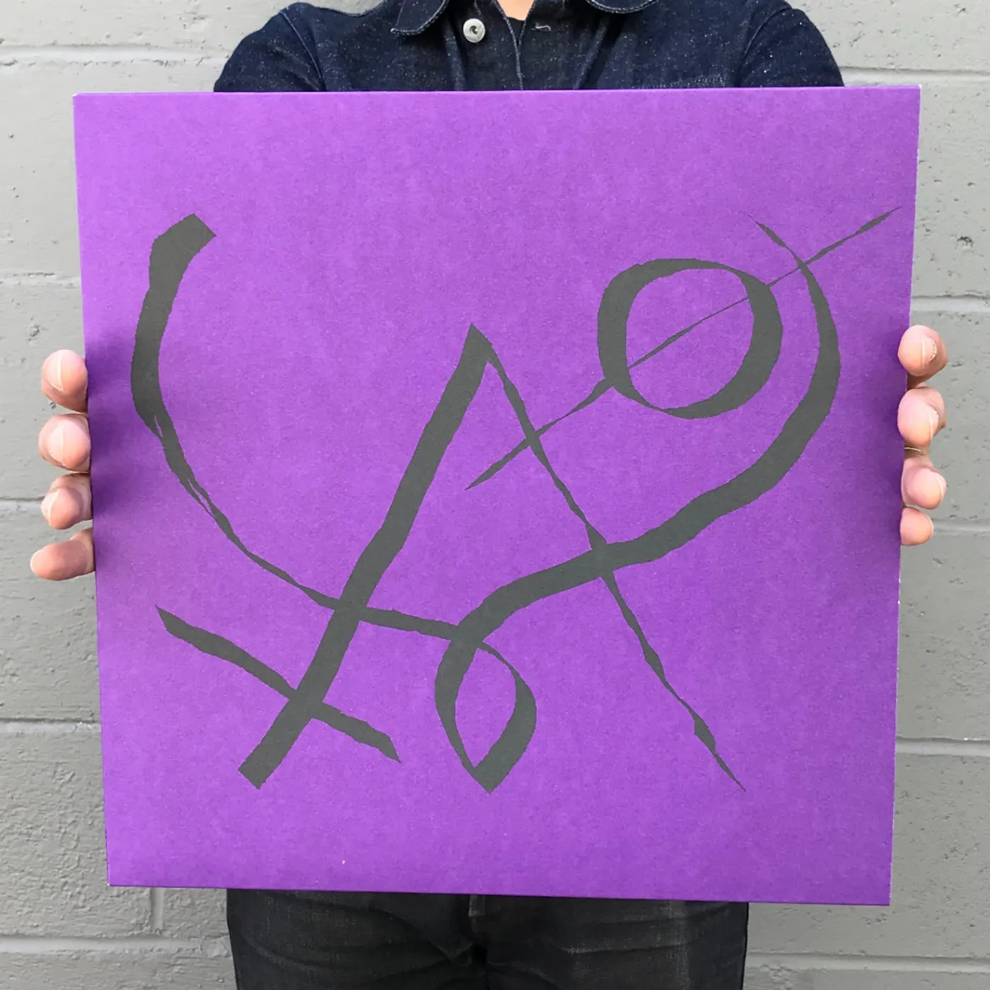 Xiu Xiu Girl with Basket of Fruit LP Jacket