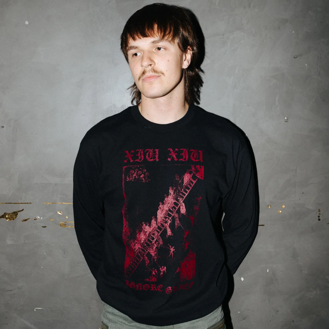 Xiu Xiu Ignore Grief Long Sleeve Shirt